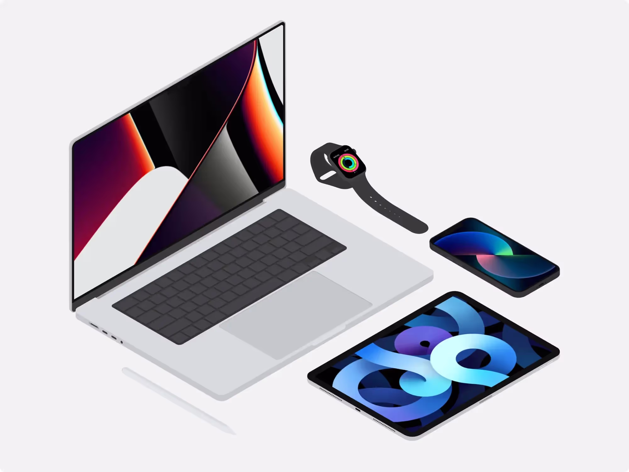 Vector Mockups | Download at ls.graphics