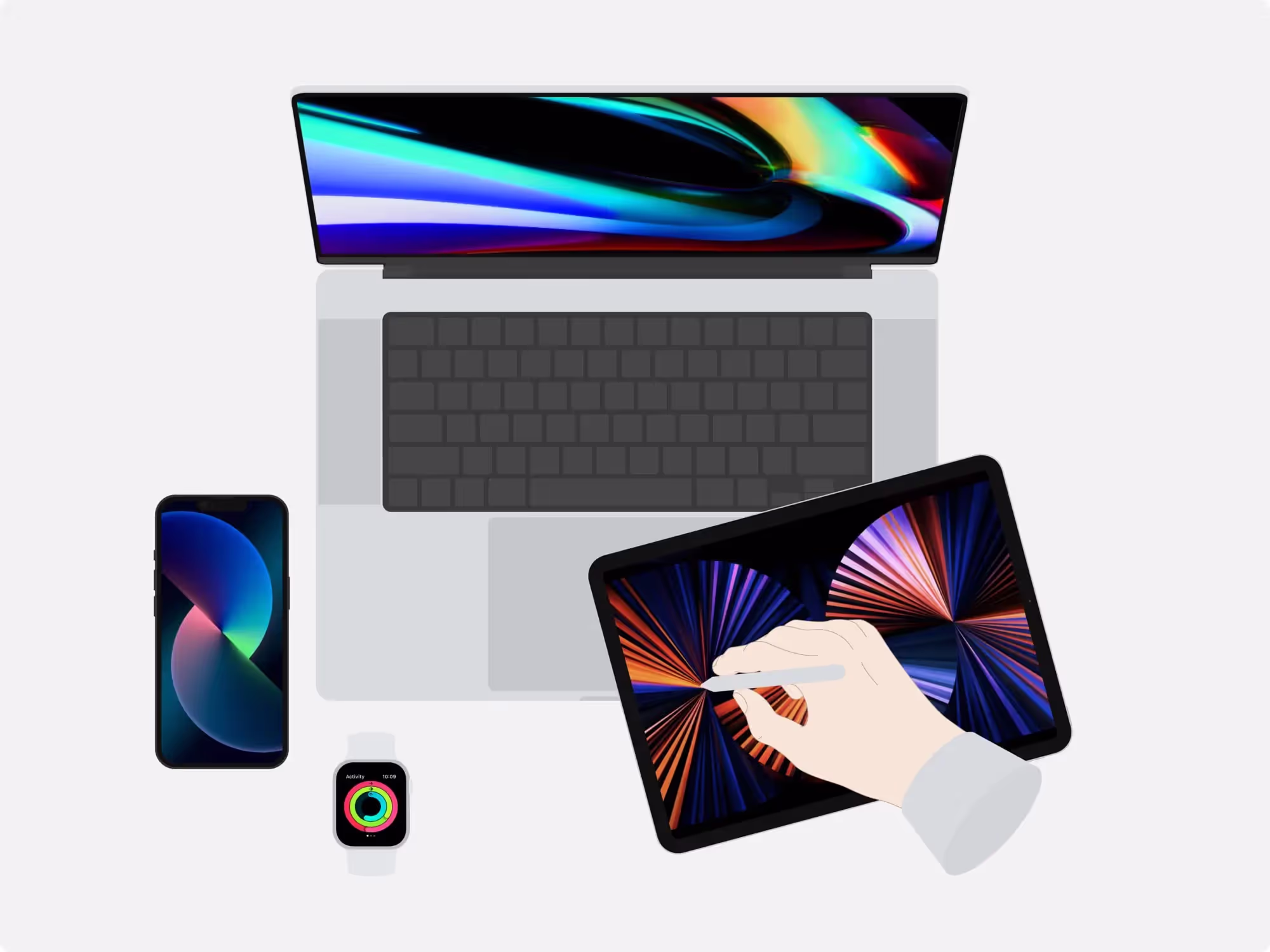 Vector Mockups | High Quality Asset