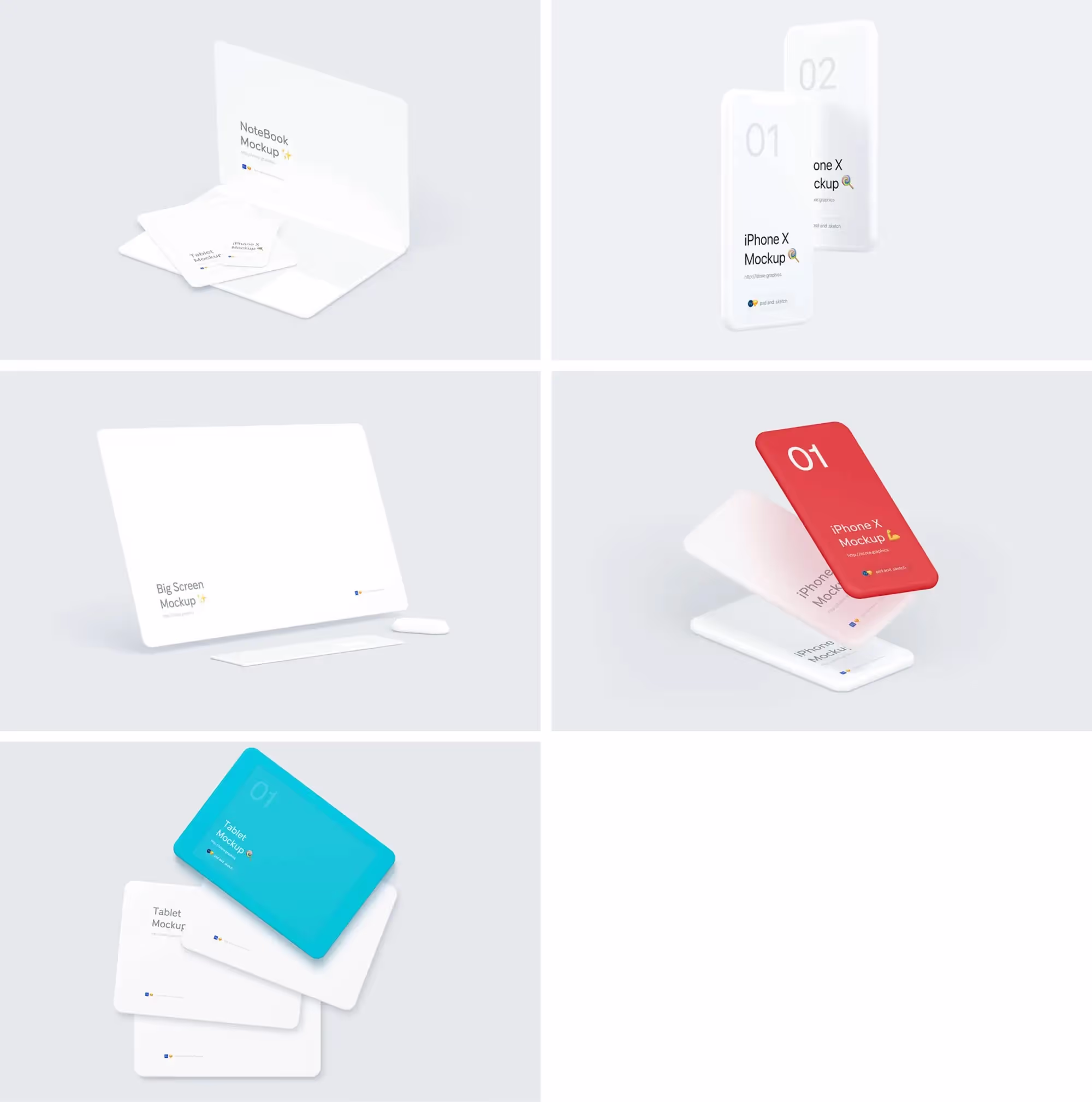 Simple Mockups | High Quality Asset