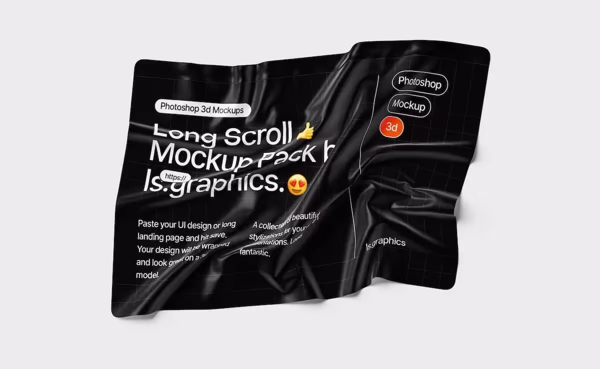 Long Scroll Mockups | Professional Template