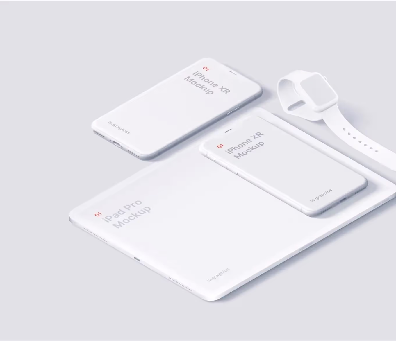 Isometric Mockup Scene Creator | Professional Template