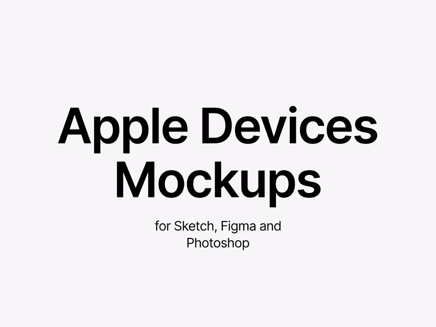 Apple Set Bundle | Professional Template