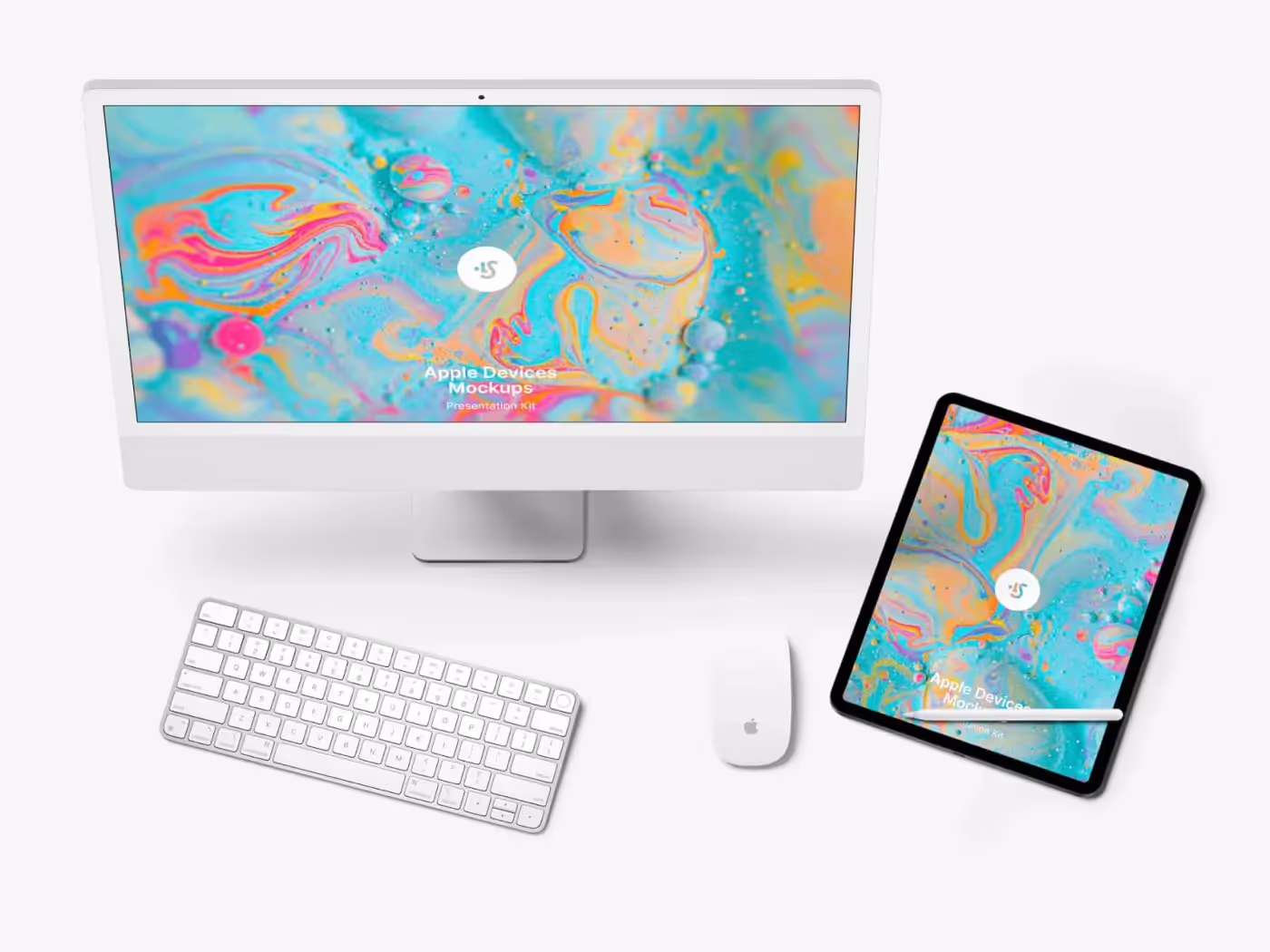 Apple Set Bundle | Full Resolution File