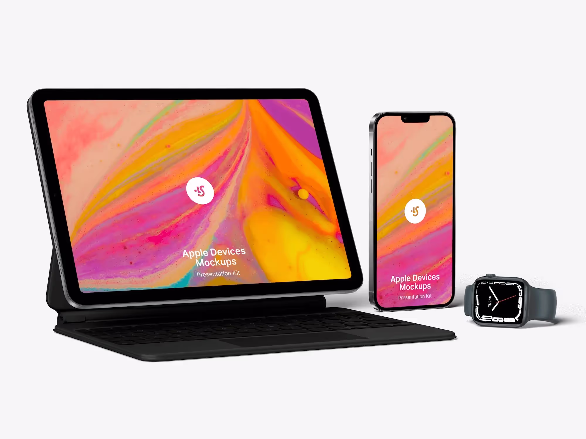 Apple Set Bundle | Top Selling Mockup