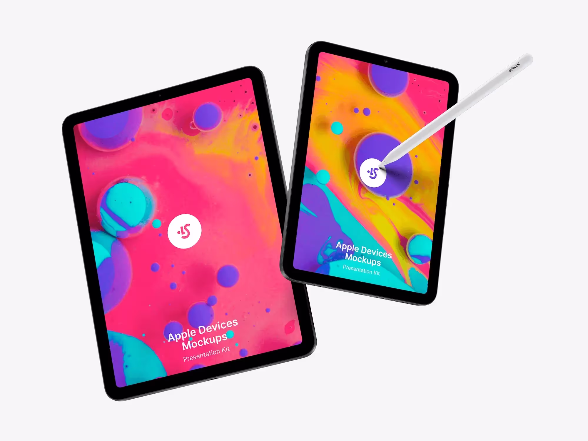 Apple Set Bundle | Top Selling Mockup