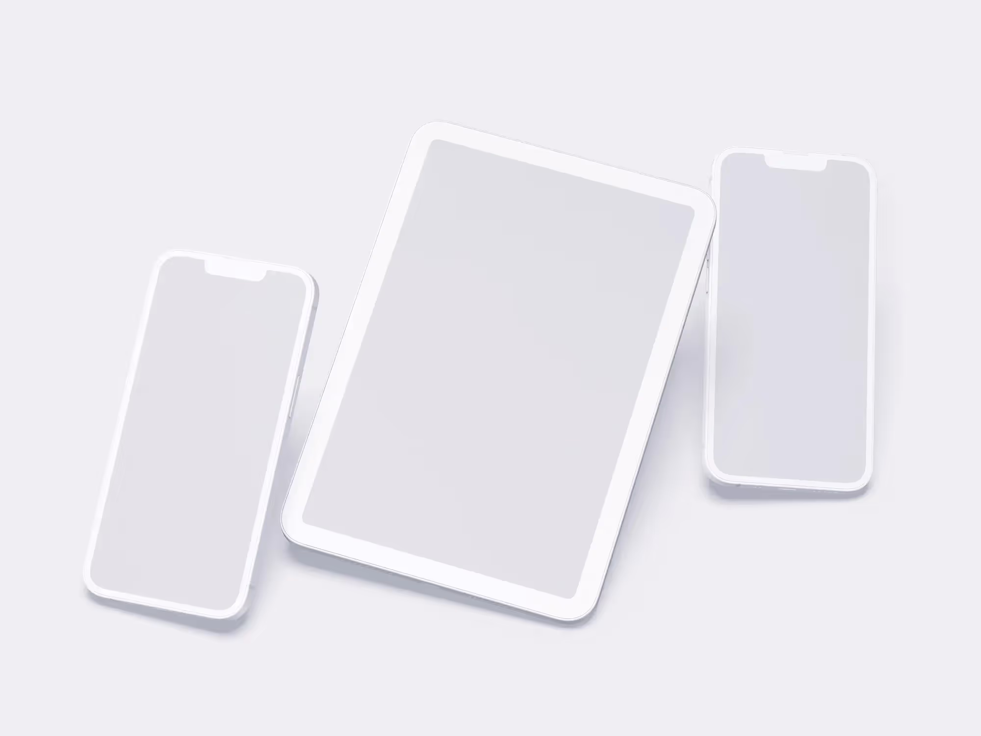 Apple Set Bundle | Top Selling Mockup