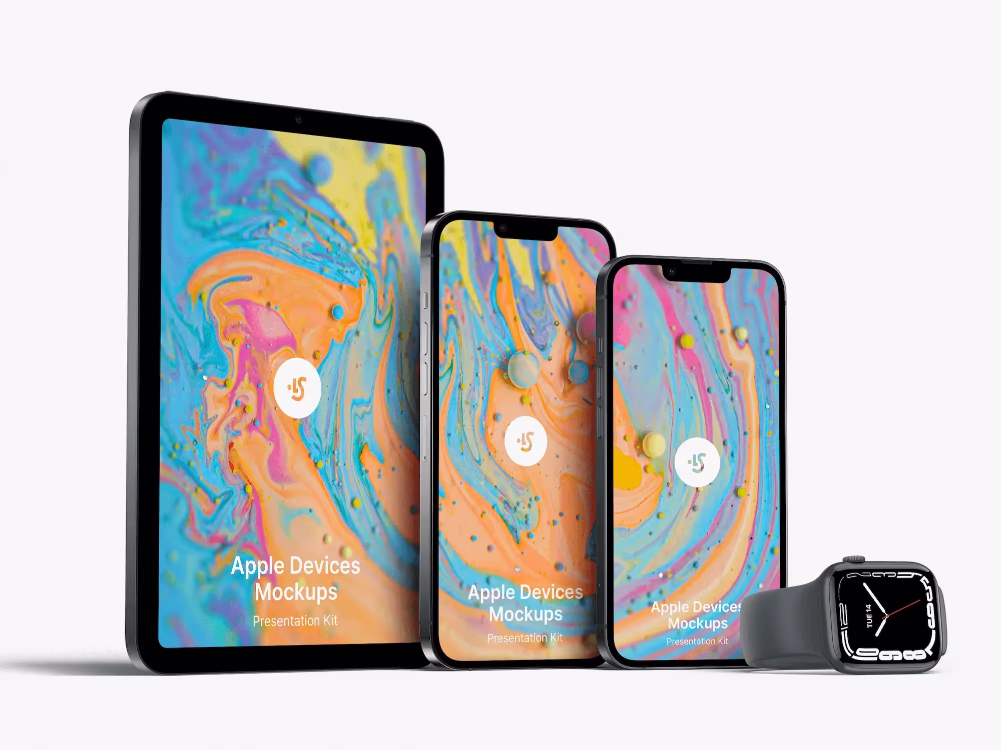 Apple Set Bundle | Best Seller Template