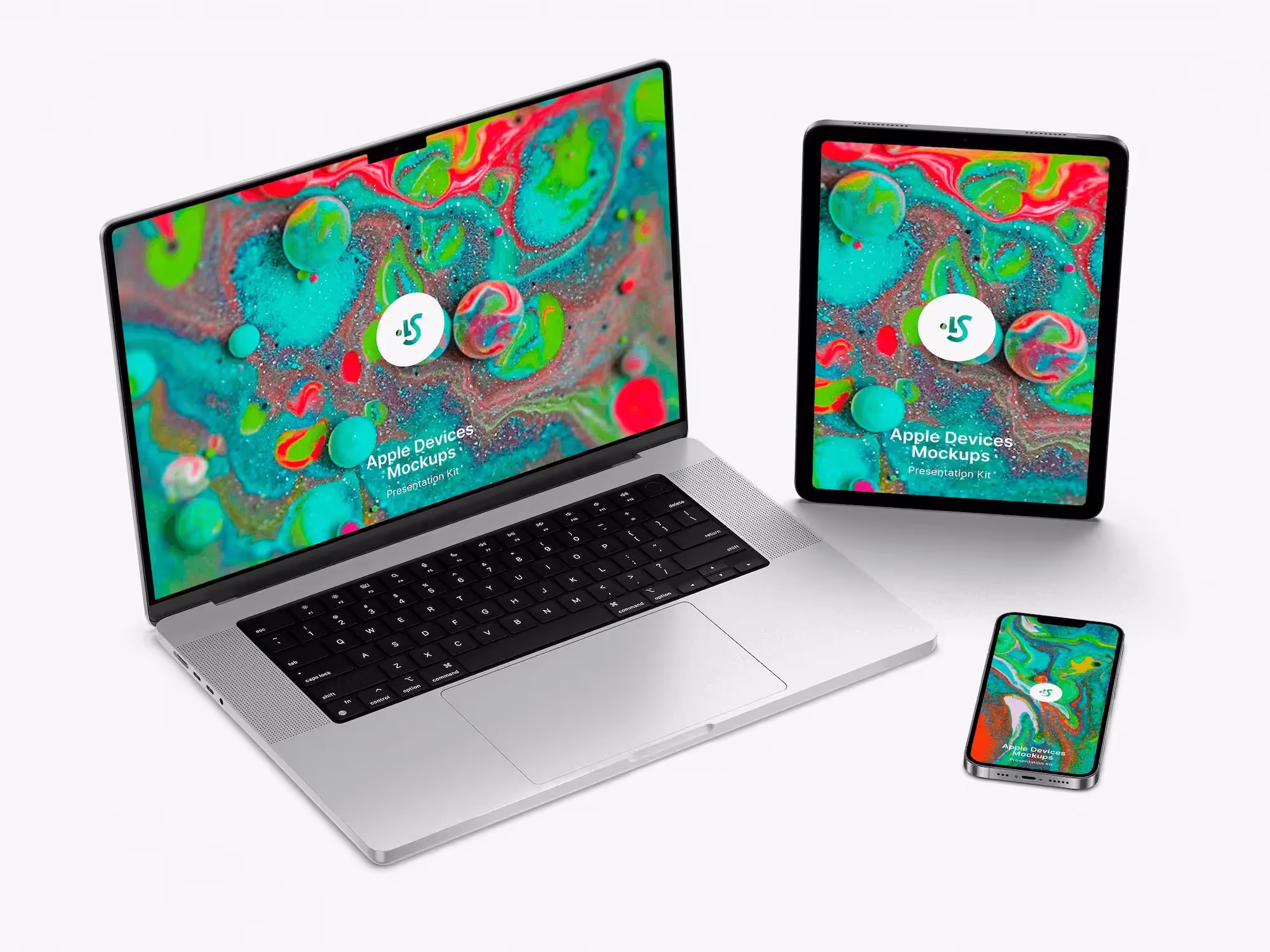 Apple Set Bundle | Best Seller Template