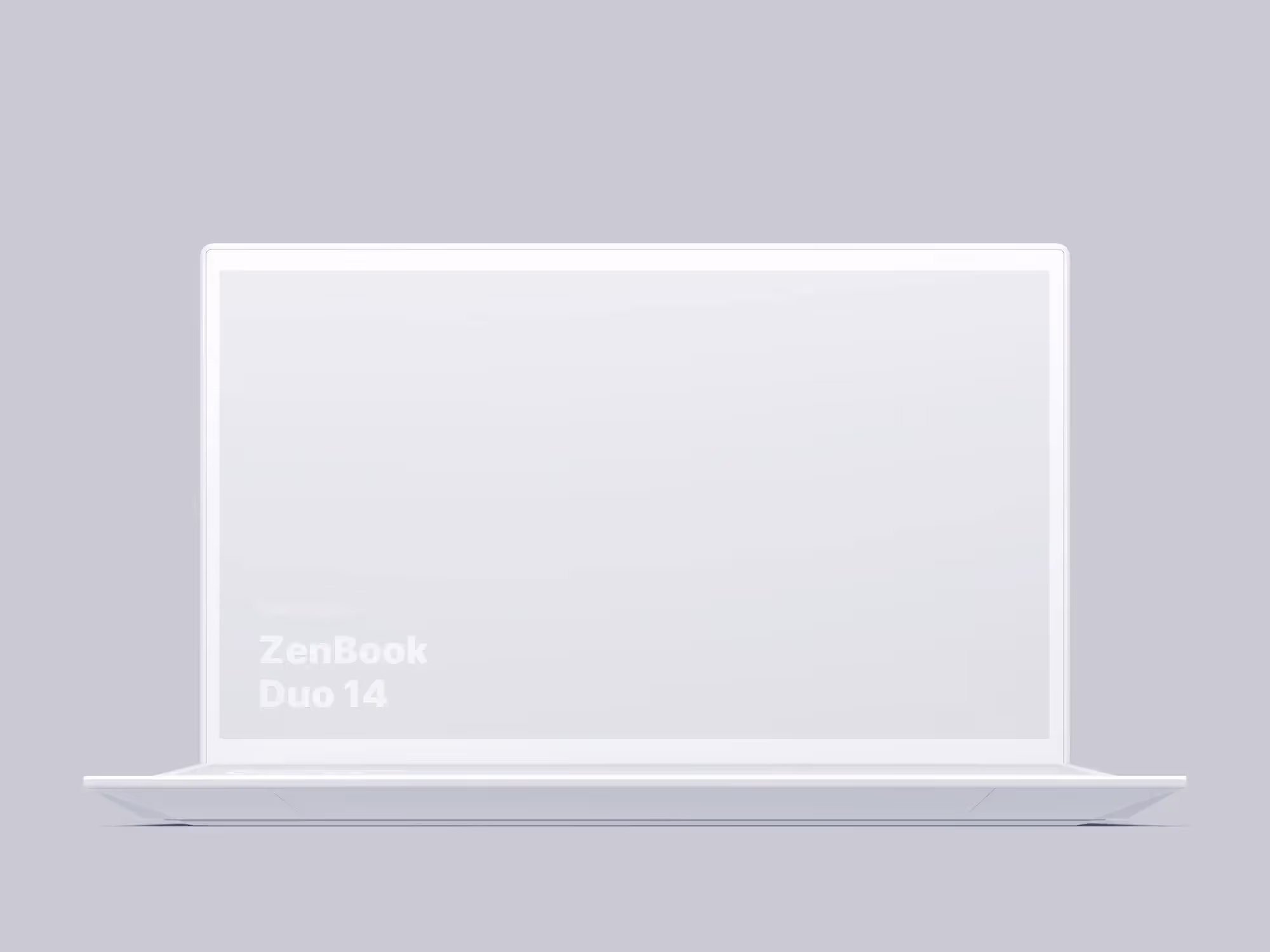 Zenbook Duo 14 Mockups | Professional Template