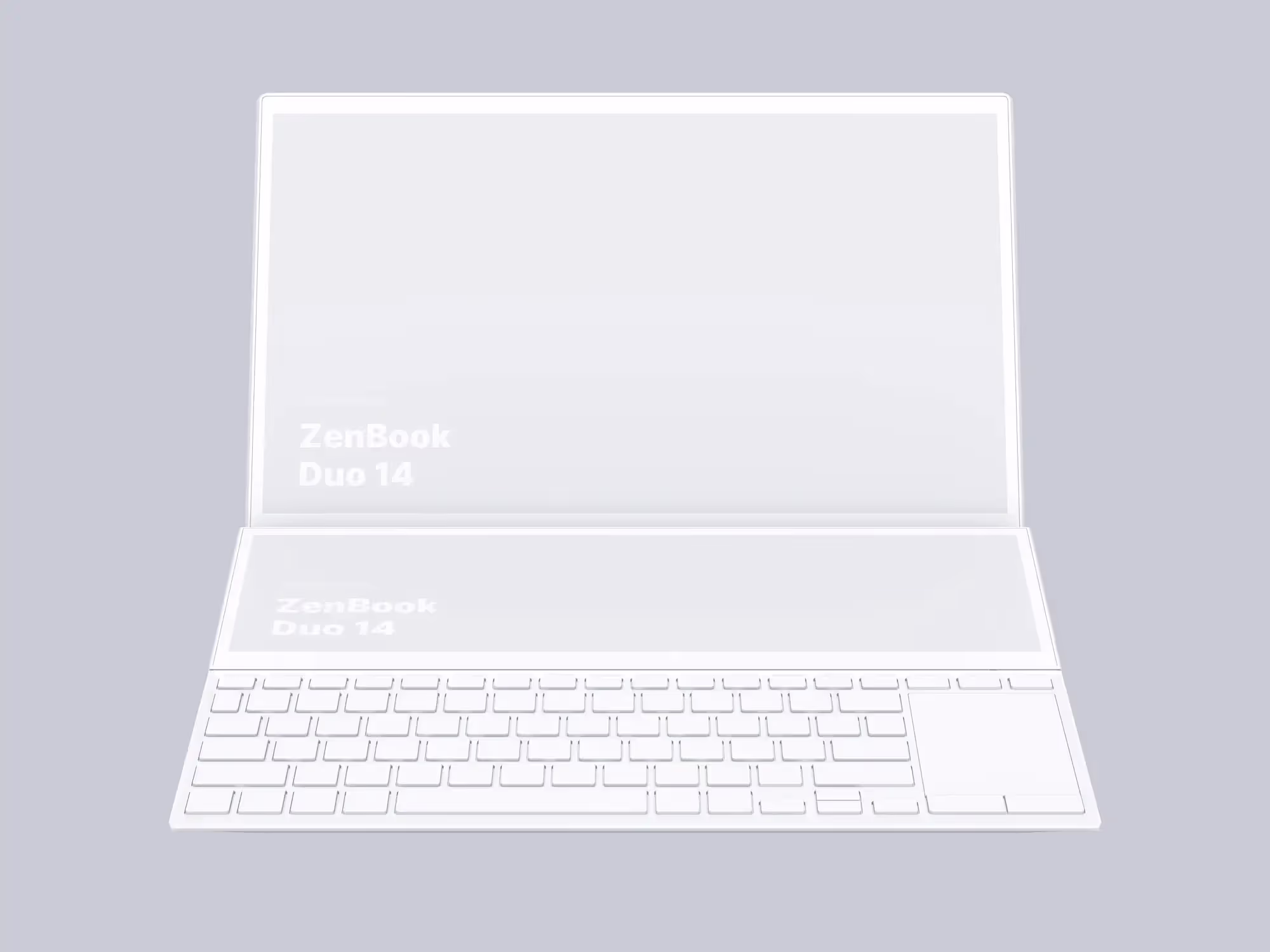 Zenbook Duo 14 Mockups | Best Commercial Version