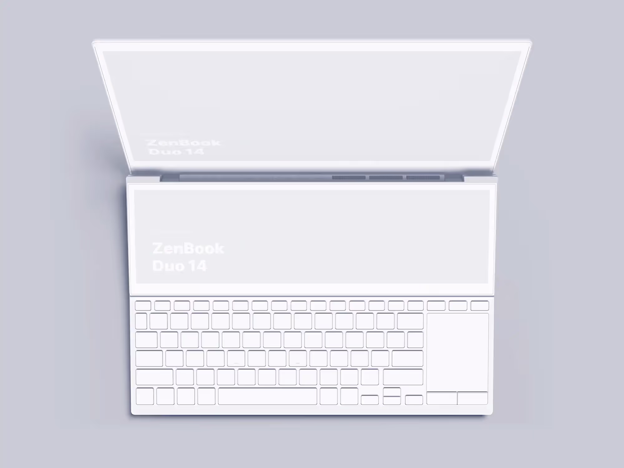 Zenbook Duo 14 Mockups | Pro Design Resource
