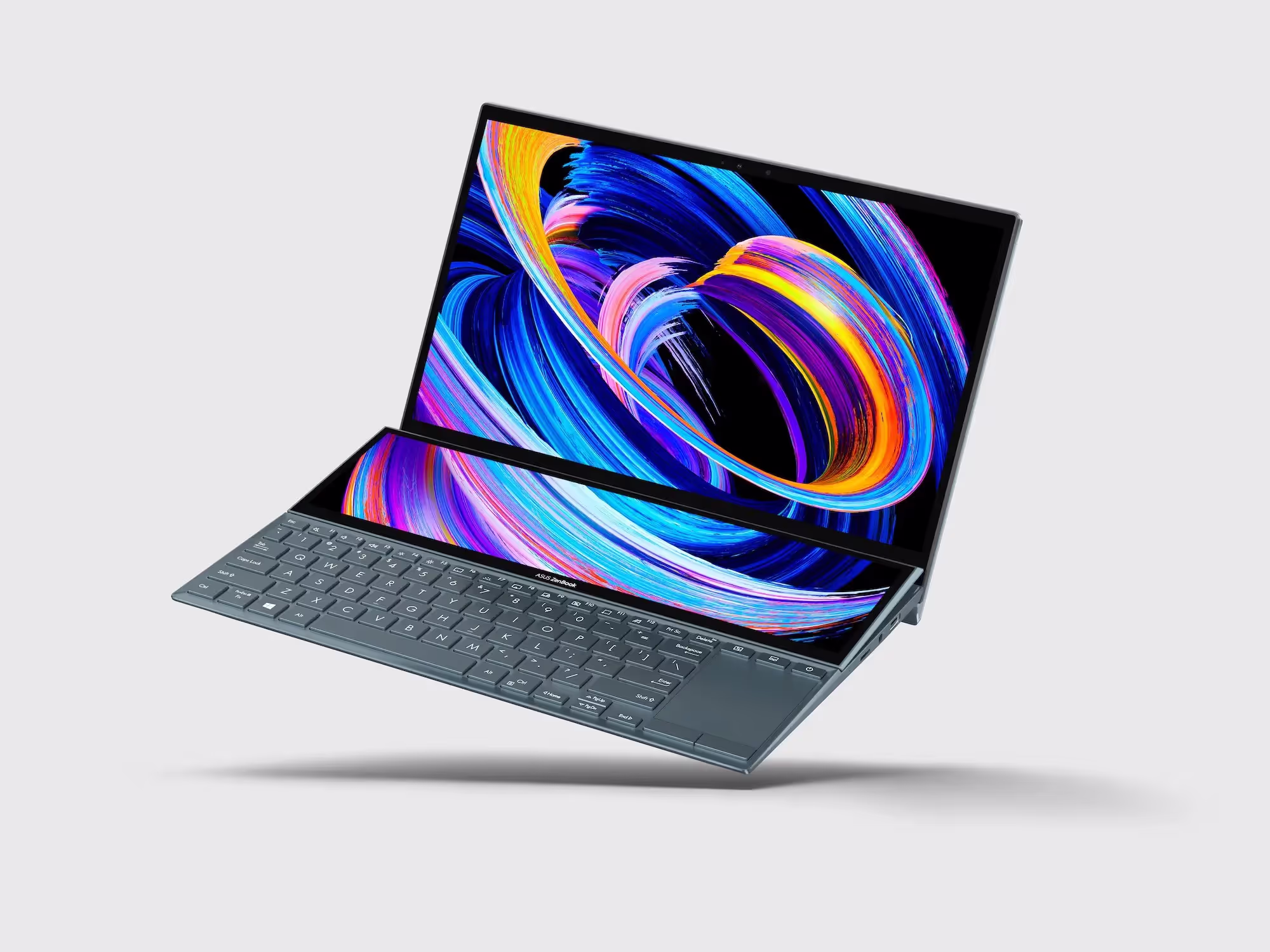 Zenbook Duo 14 Mockups | Download at ls.graphics