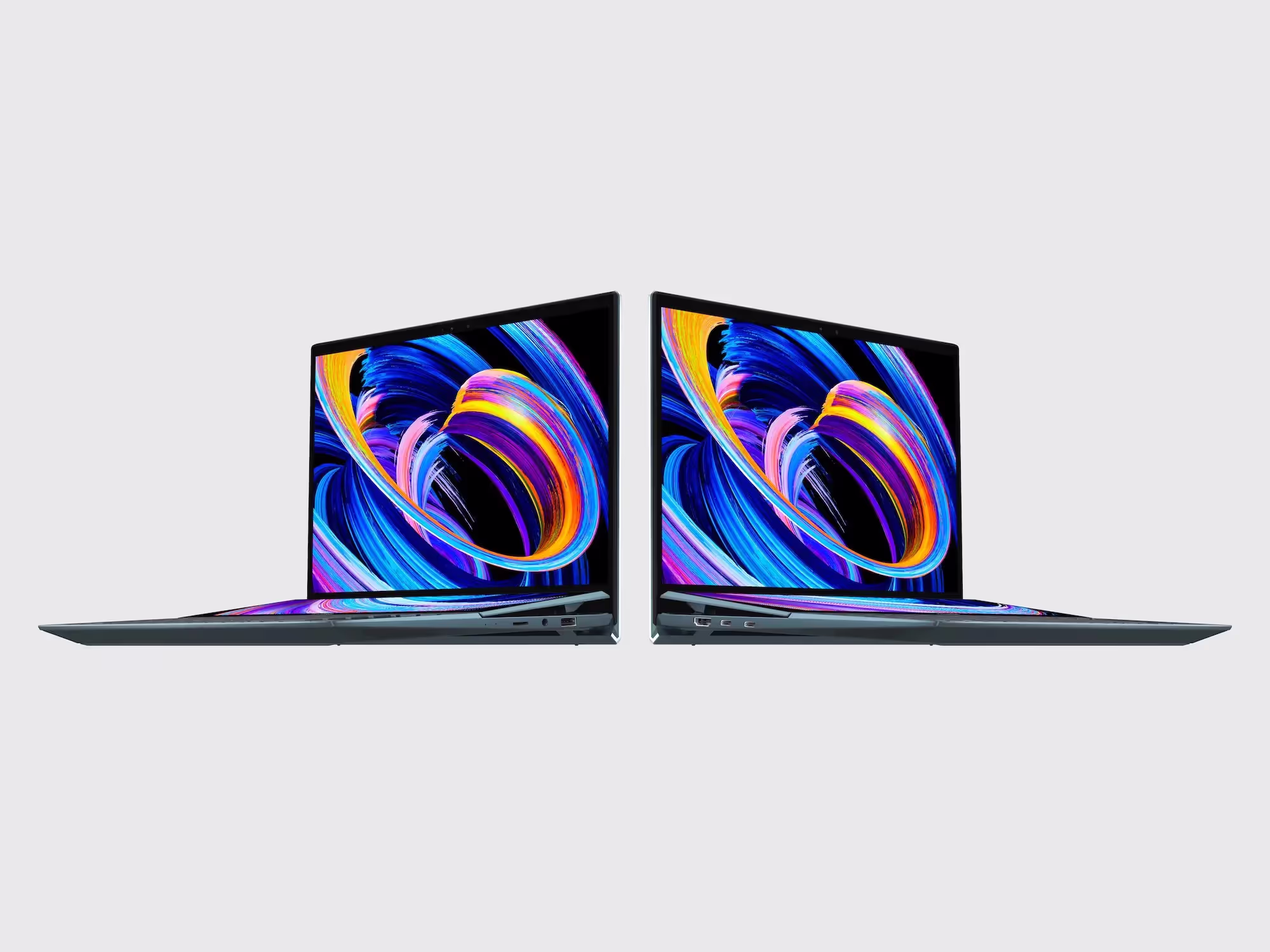 Zenbook Duo 14 Mockups | Best Commercial Version