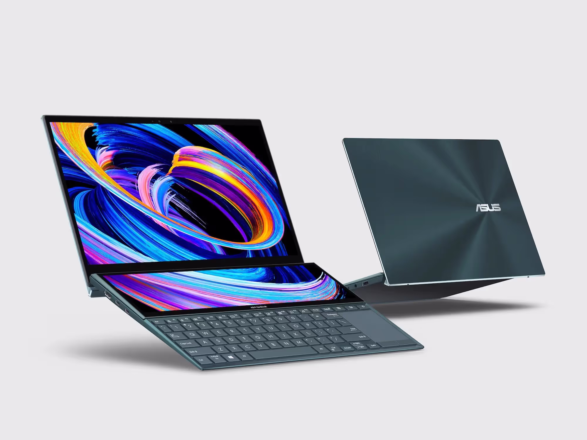 Zenbook Duo 14 Mockups | Premium Download Ready