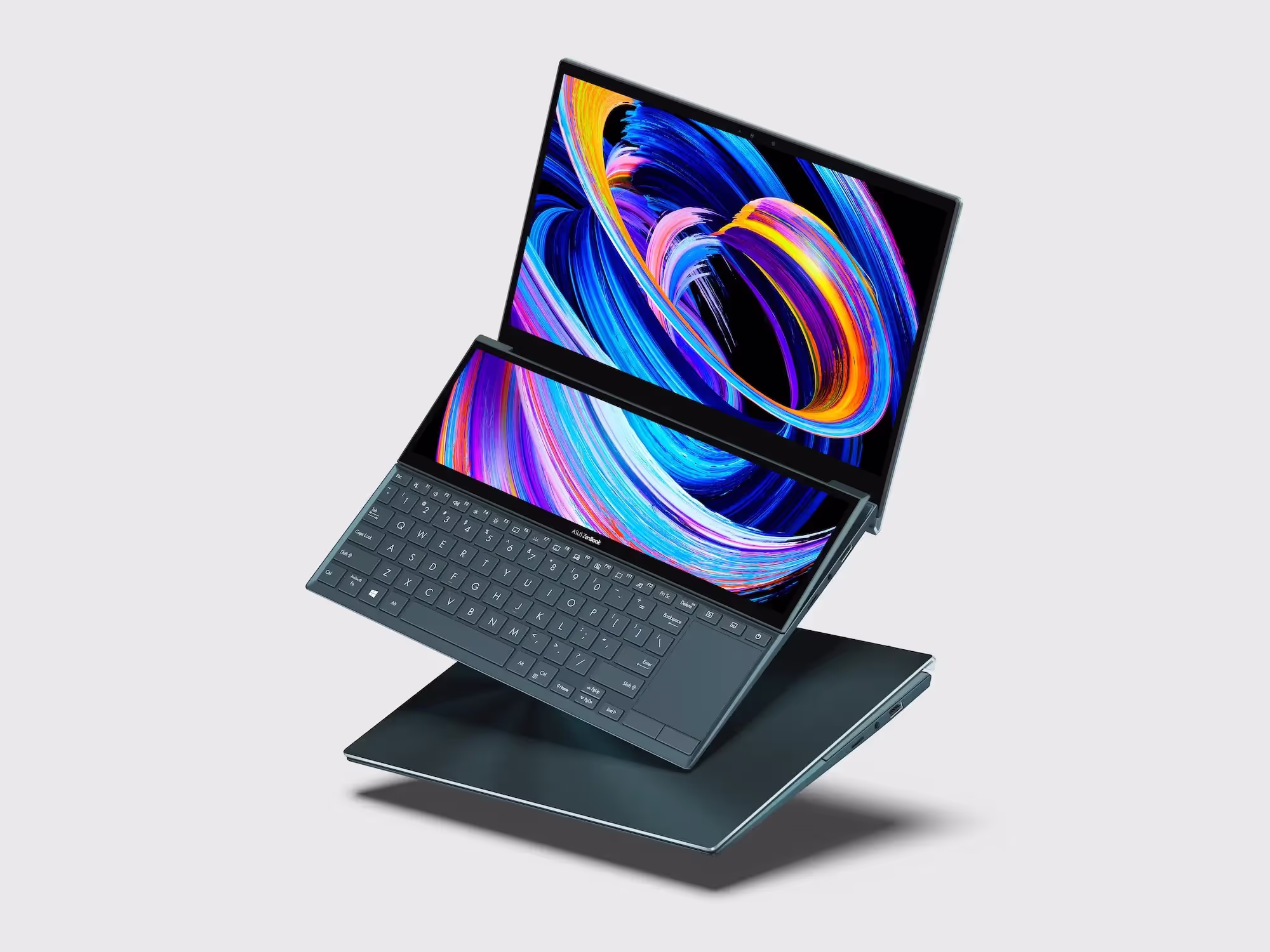 Zenbook Duo 14 Mockups | Download at ls.graphics