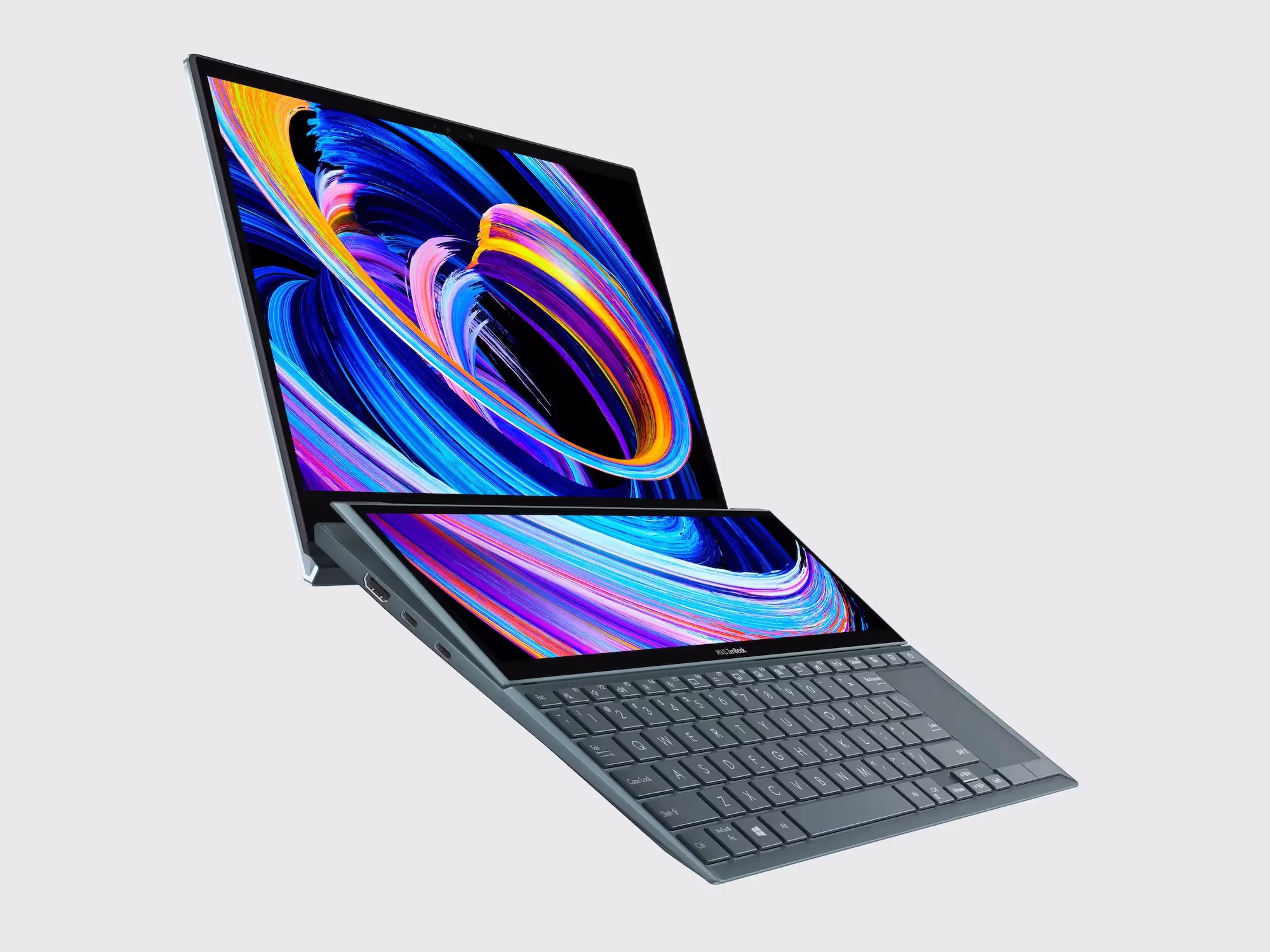 Zenbook Duo 14 Mockups | Pro Design Resource