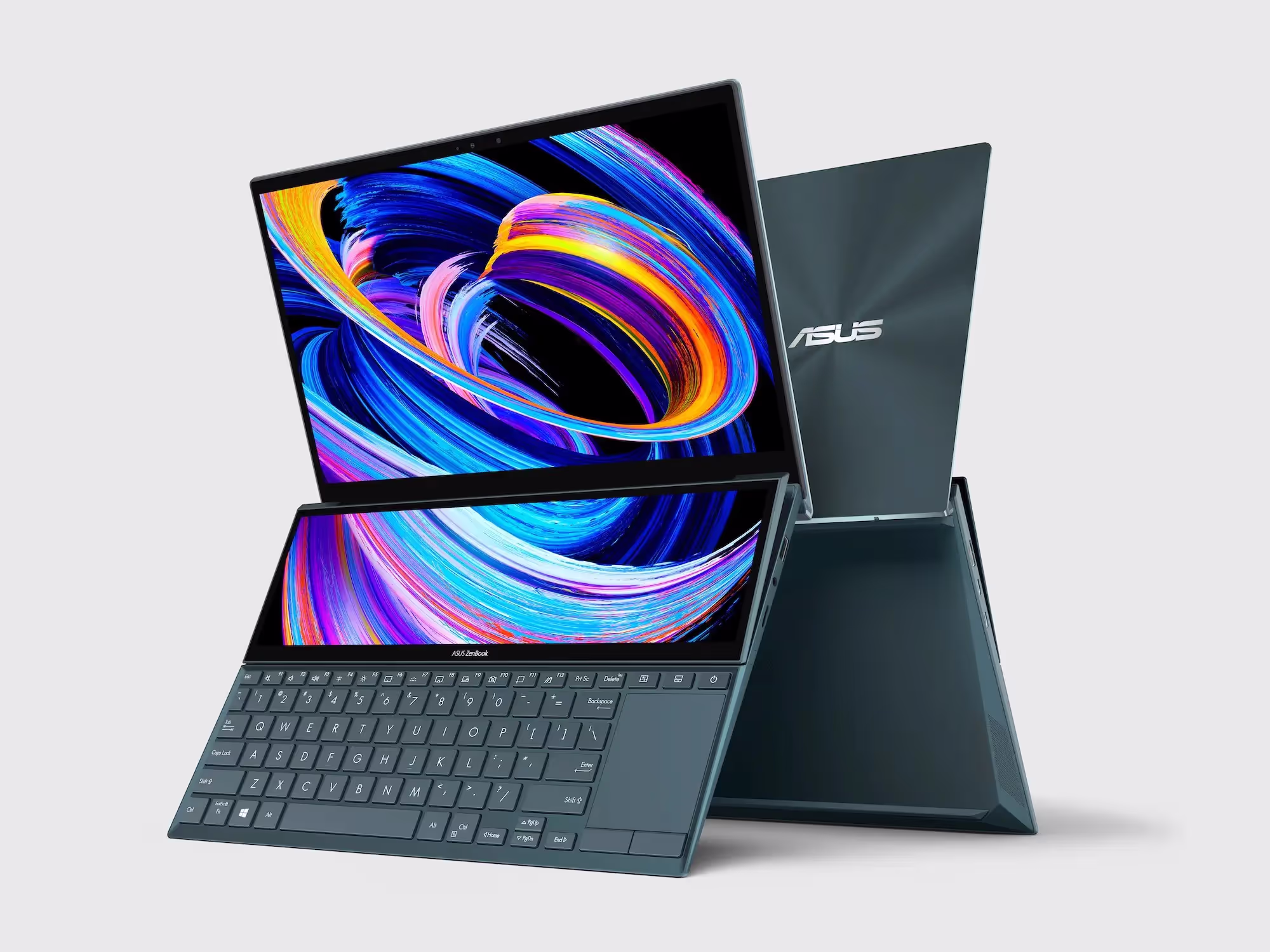 Zenbook Duo 14 Mockups | Pro Designer Pack