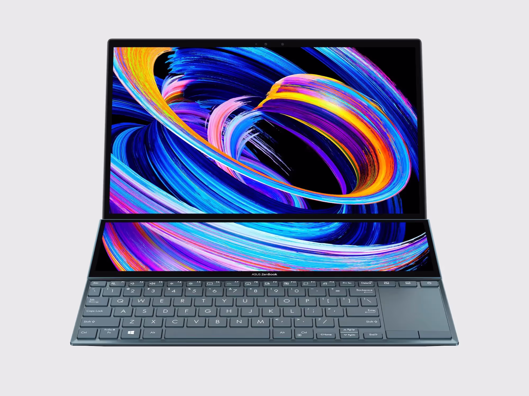 Zenbook Duo 14 Mockups | Pro Designer Pack