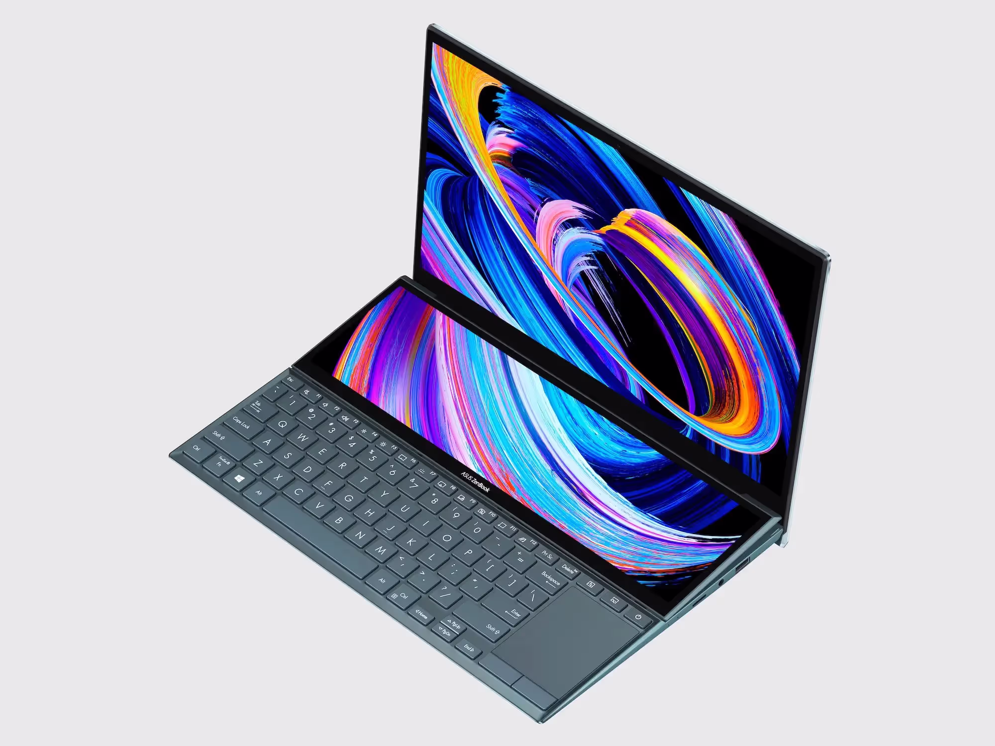 Zenbook Duo 14 Mockups | Pro Design Resource
