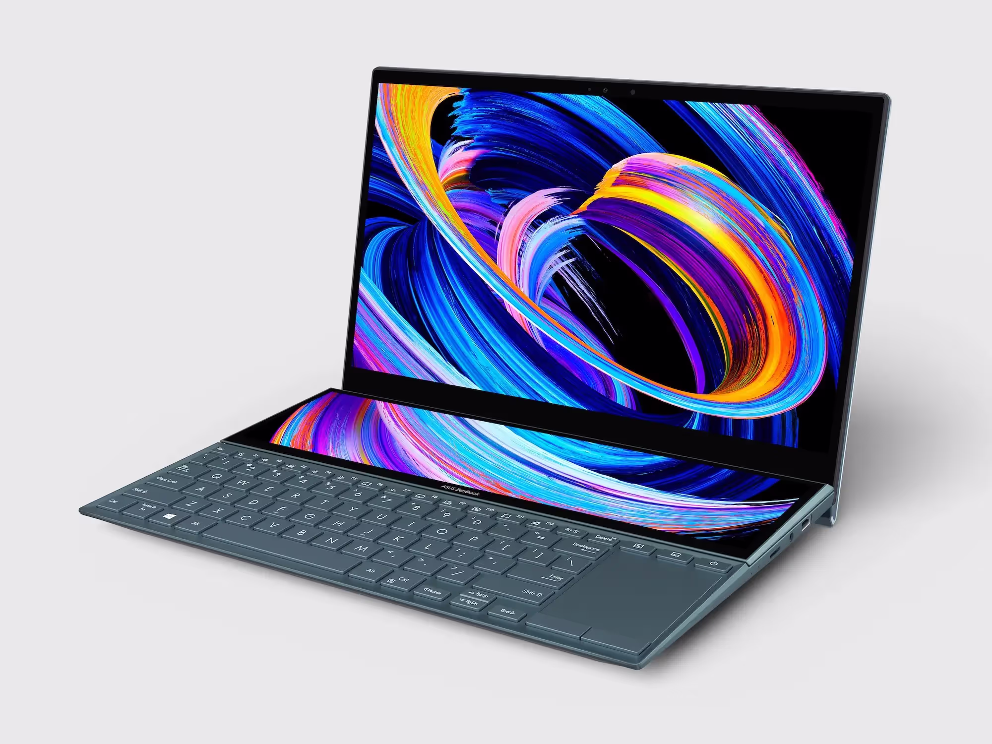 Zenbook Duo 14 Mockups | Premium Download Ready