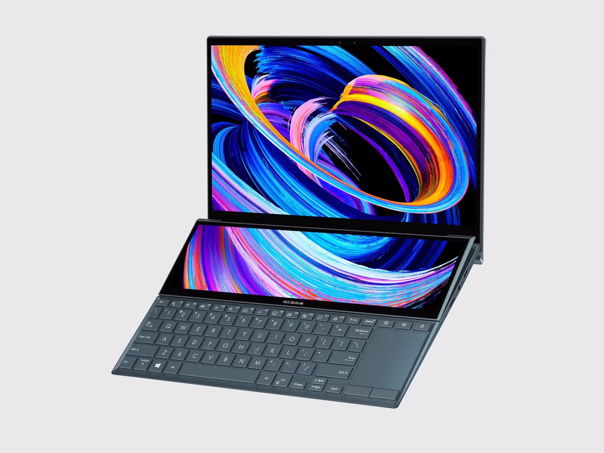 Zenbook Duo 14 Mockups | Top Selling Mockup