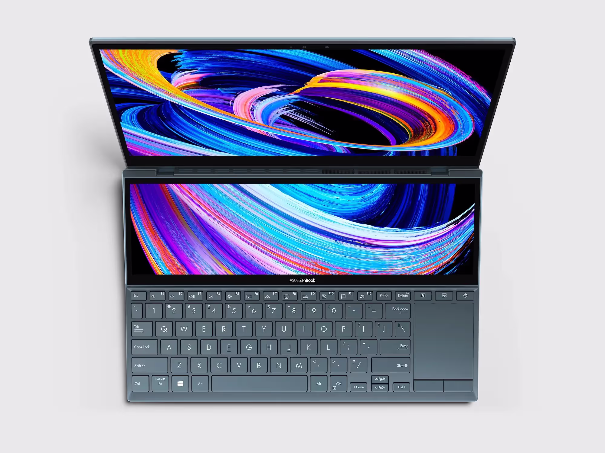 Zenbook Duo 14 Mockups | Full Resolution File