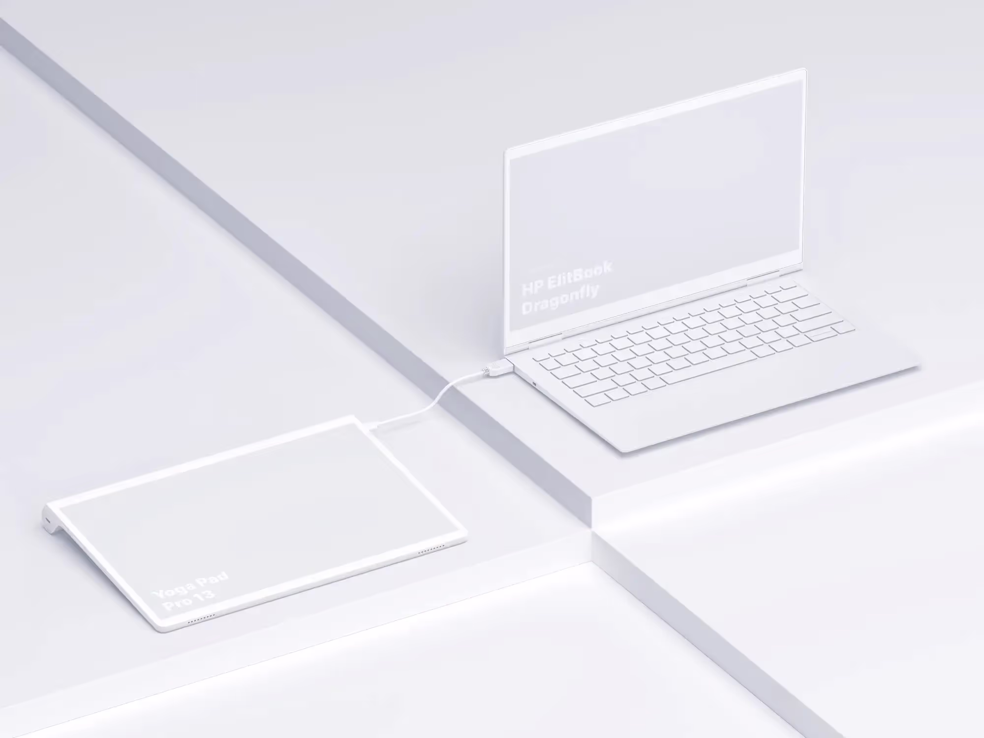 Yoga Tab Mockups | Premium Download Ready