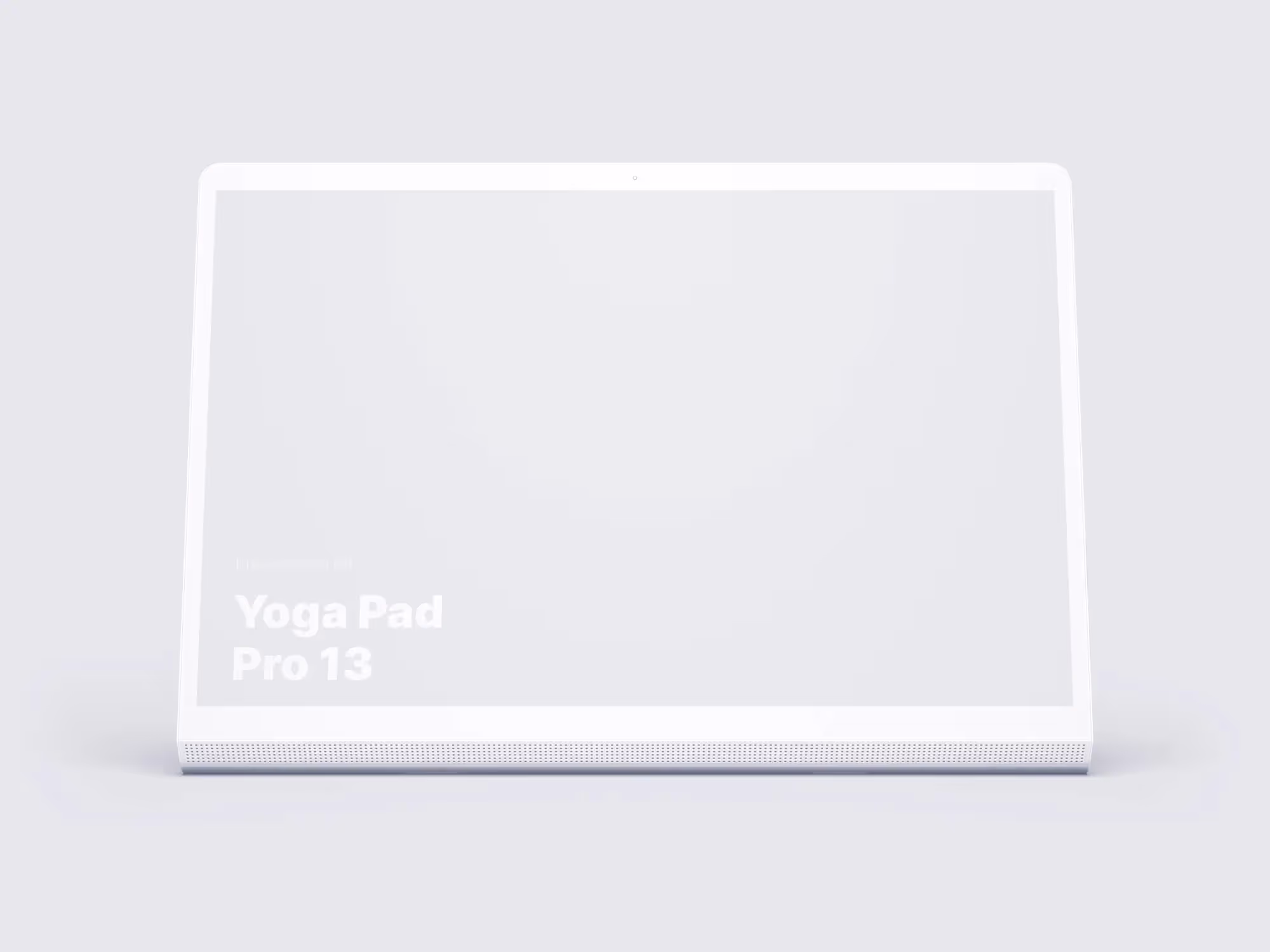 Yoga Tab Mockups | High Quality Asset
