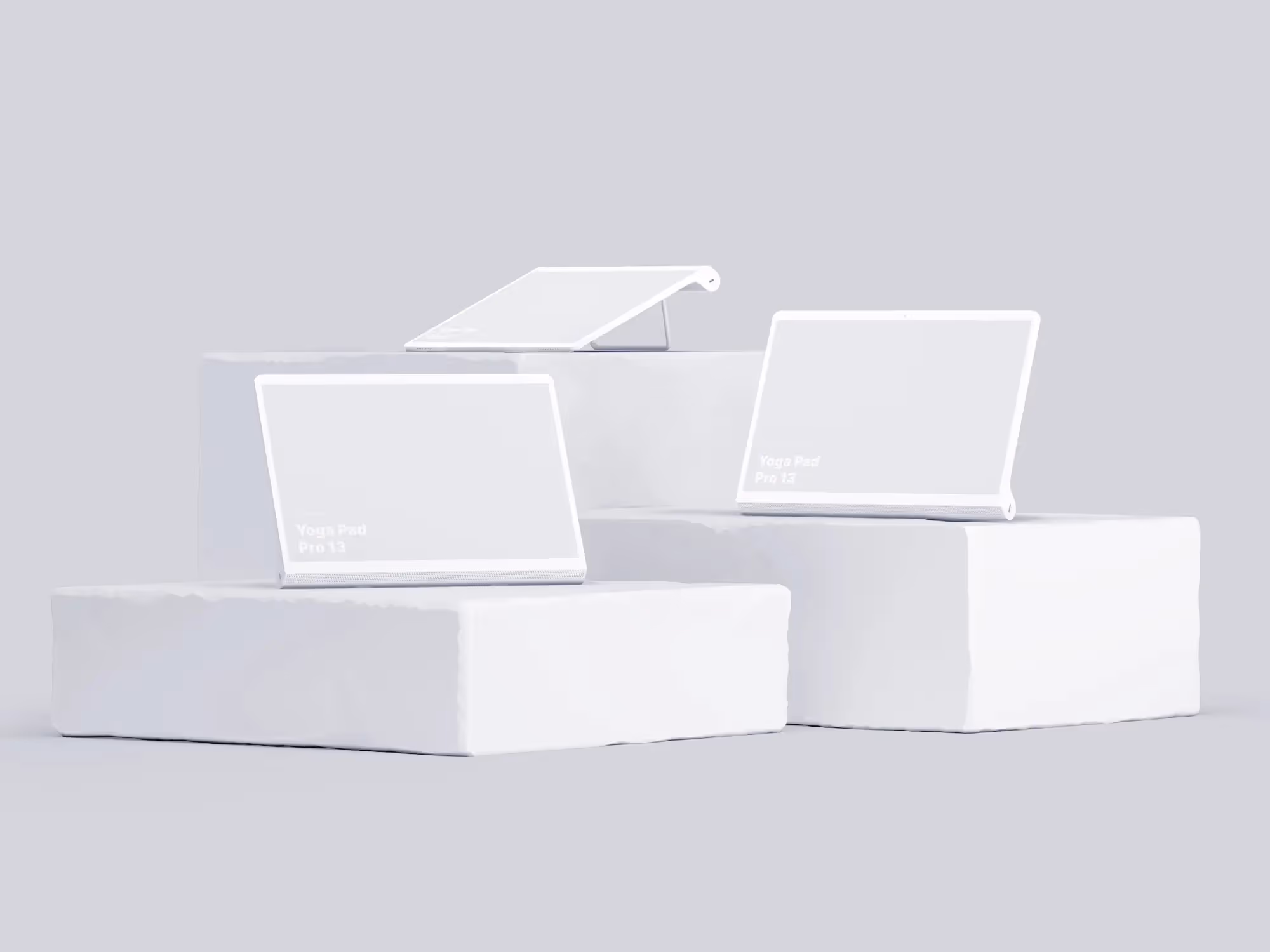 Yoga Tab Mockups | Premium Download Ready