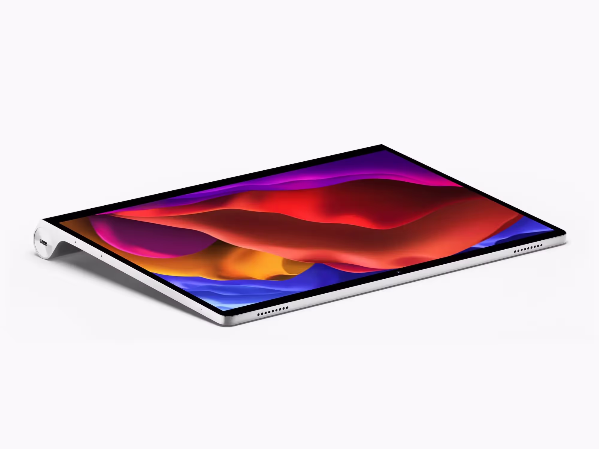 Yoga Tab Mockups | Available on ls.graphics