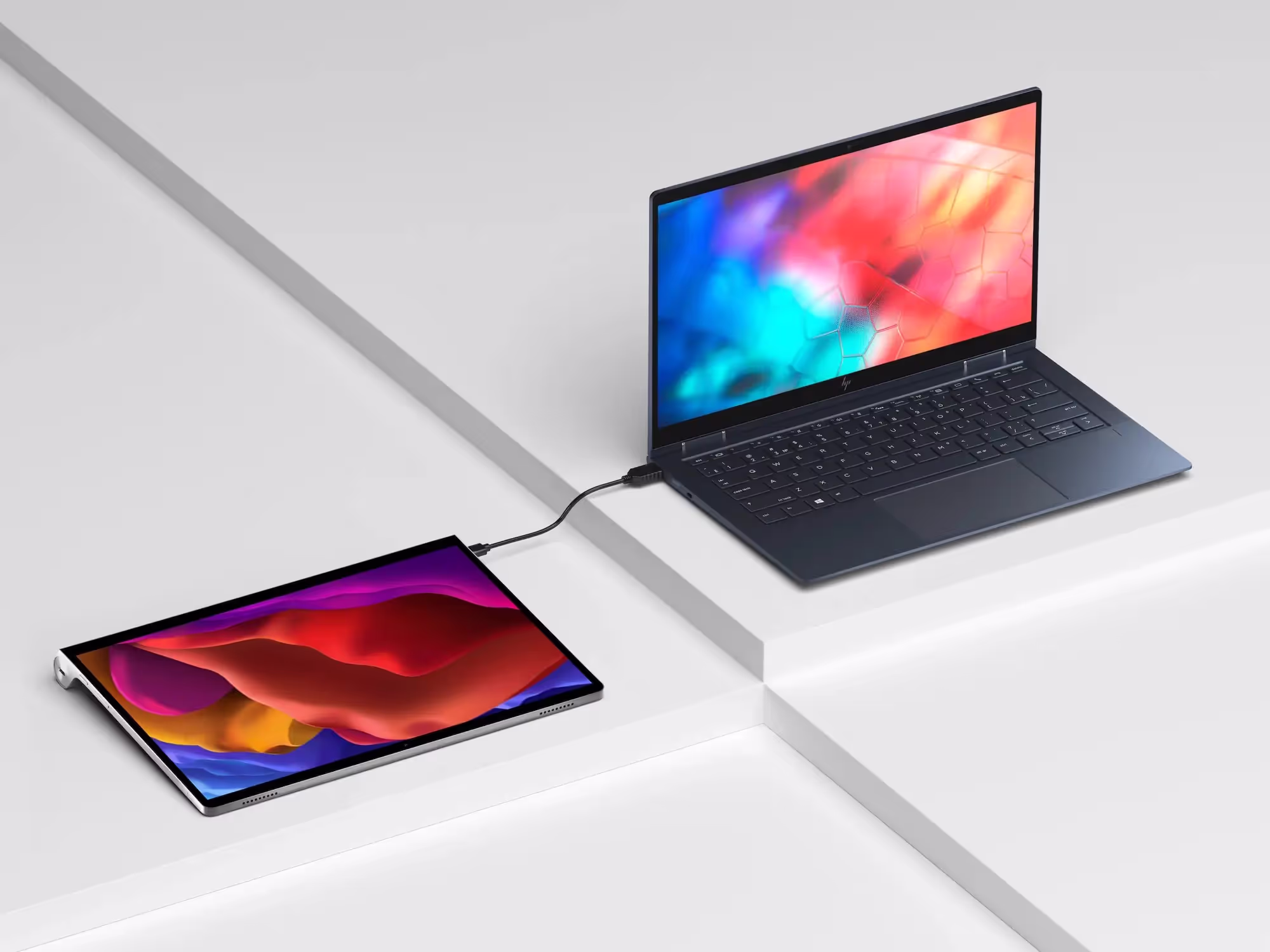 Yoga Tab Mockups | Full Resolution File