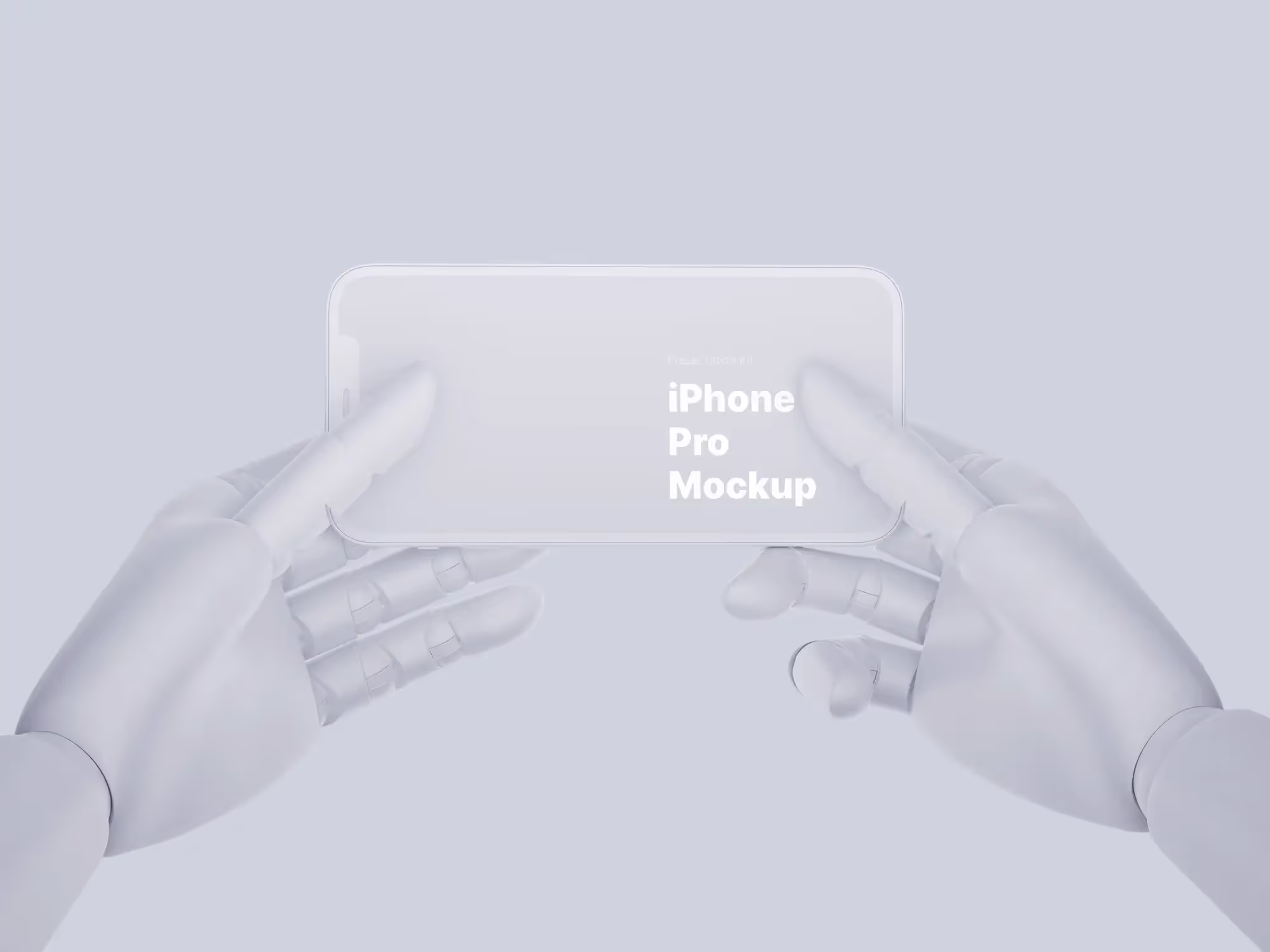 Wooden Hands iPhone 12 Pro Mockups | Professional Template