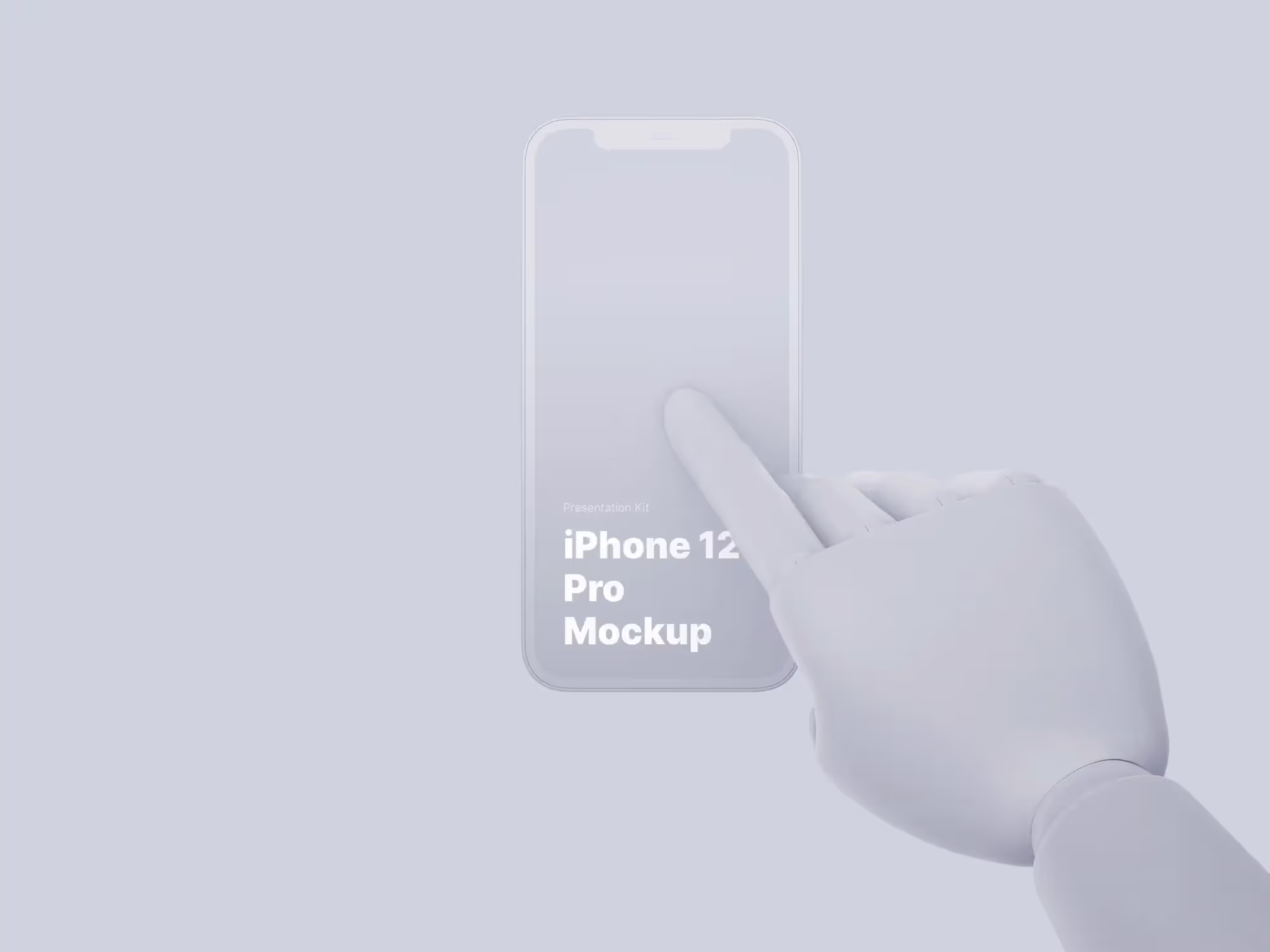 Wooden Hands iPhone 12 Pro Mockups | Pro Designer Pack