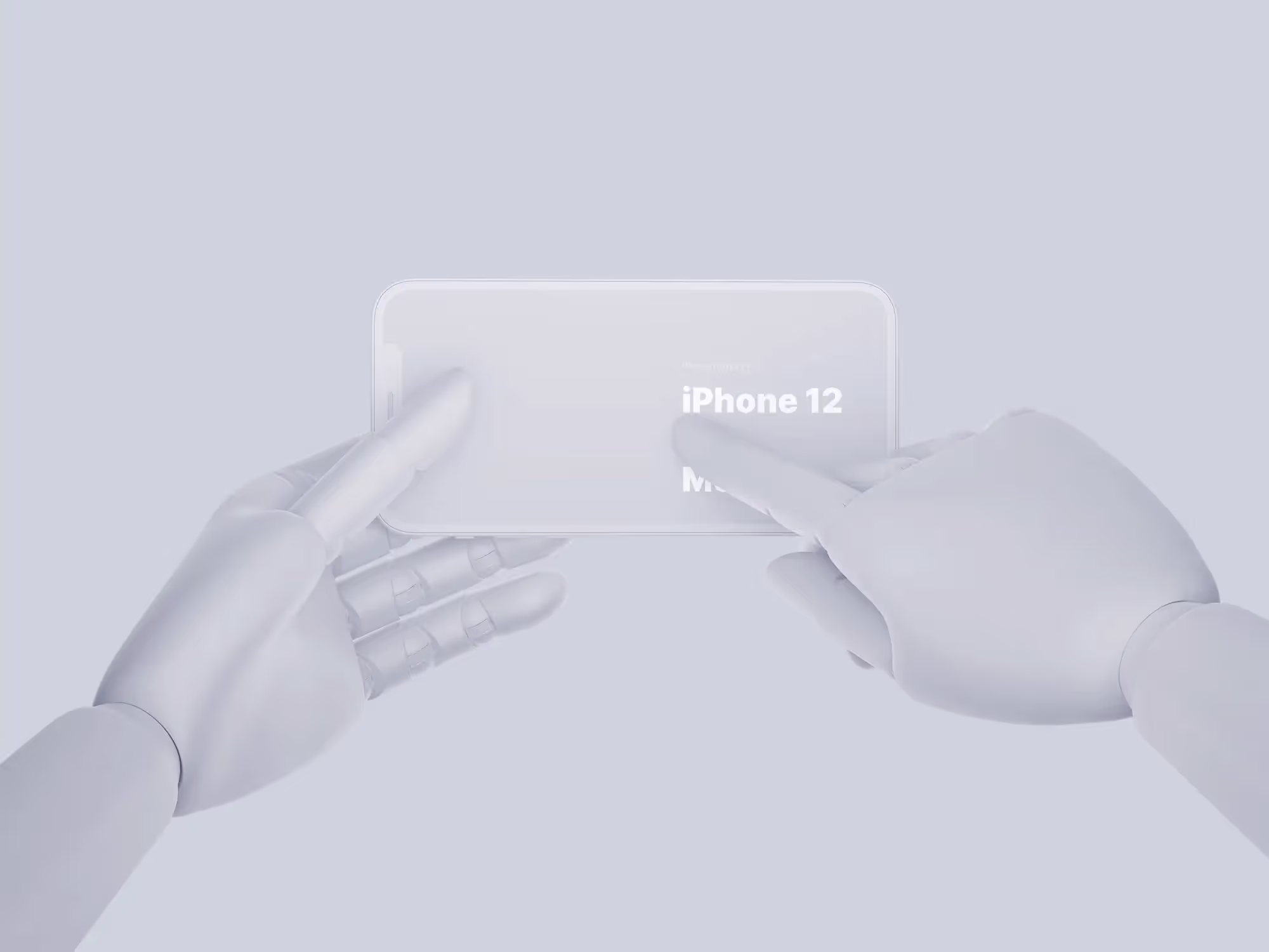 Wooden Hands iPhone 12 Pro Mockups | Best Seller Template