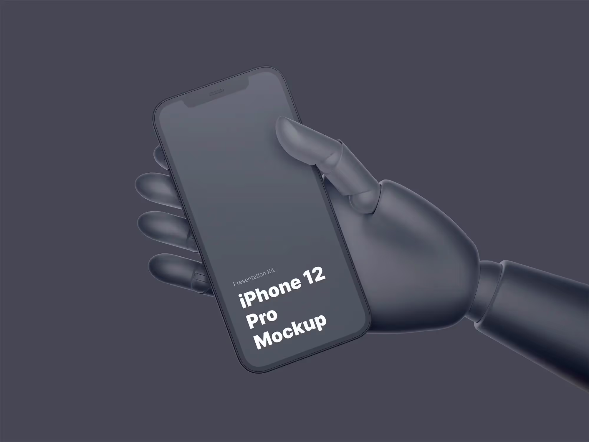 Wooden Hands iPhone 12 Pro Mockups | Pro Design Resource