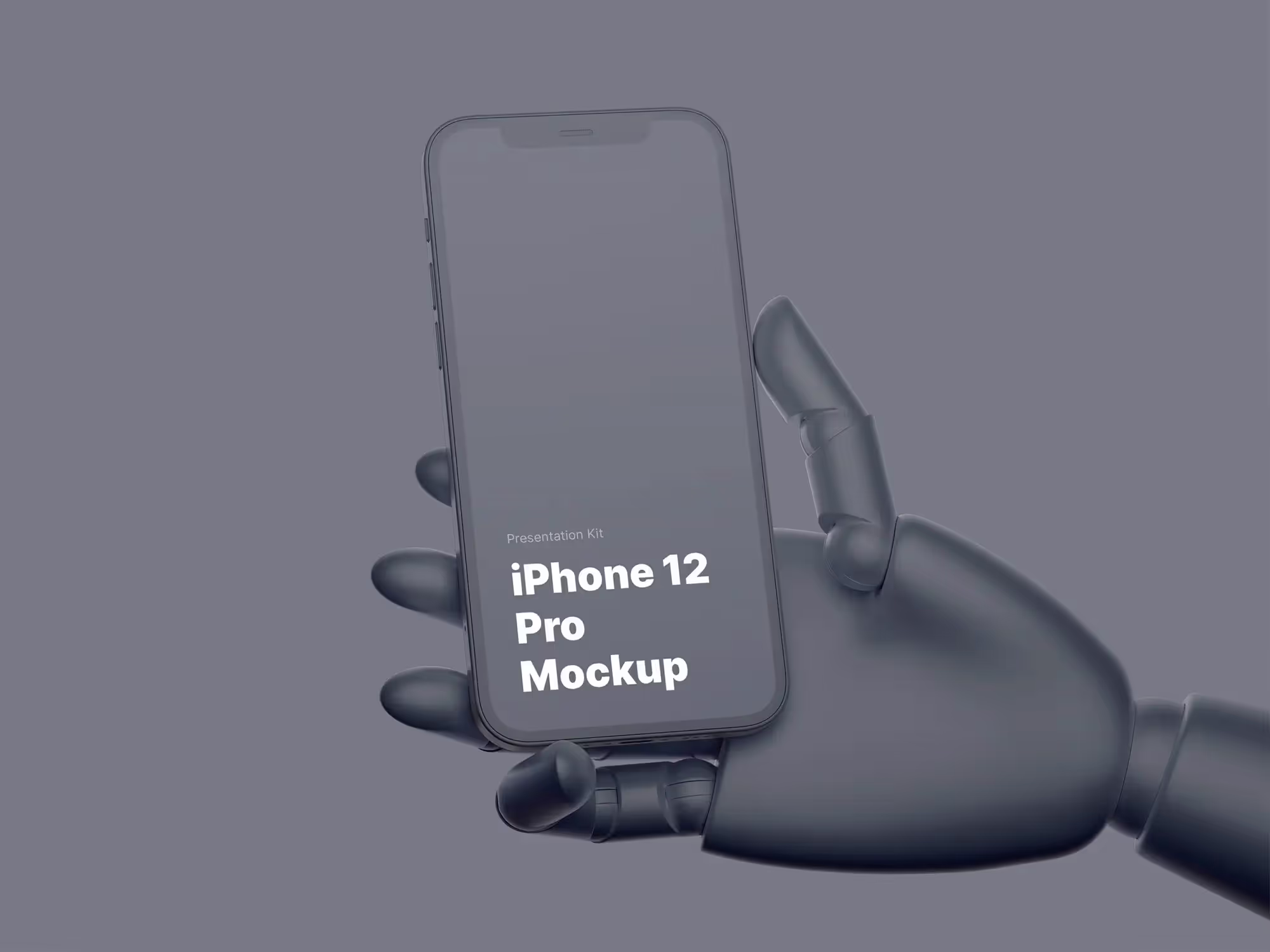 Wooden Hands iPhone 12 Pro Mockups | Best Commercial Version