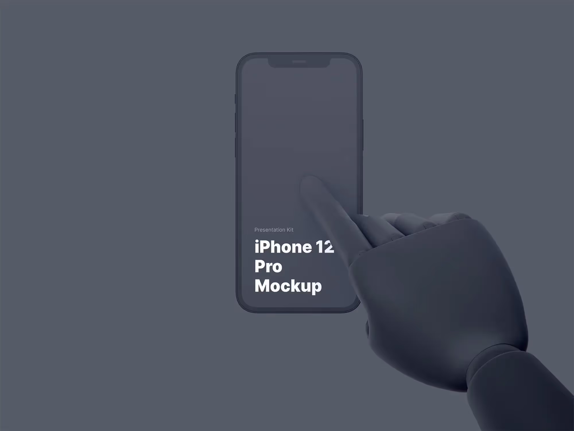 Wooden Hands iPhone 12 Pro Mockups | Best Seller Template