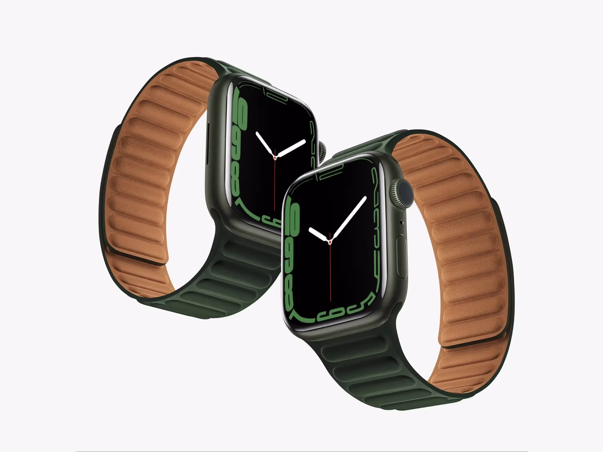 Watch Series 7 Mockups | Download at ls.graphics