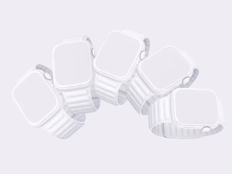Watch Series 7 Mockups | Full Resolution File