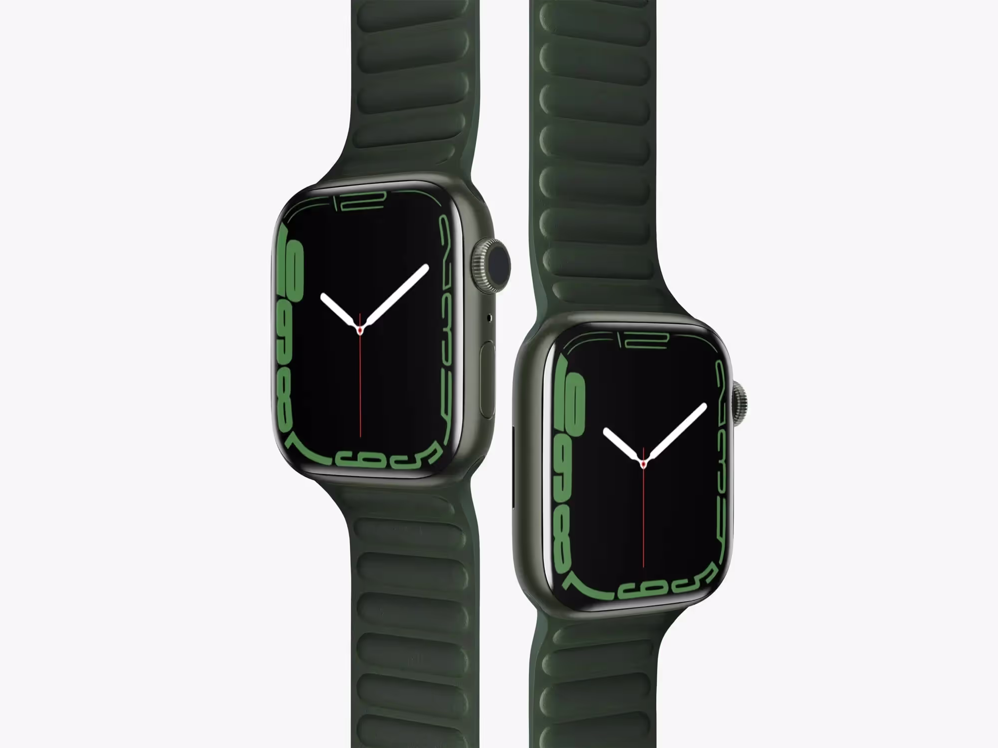 Watch Series 7 Mockups | Best Commercial Version