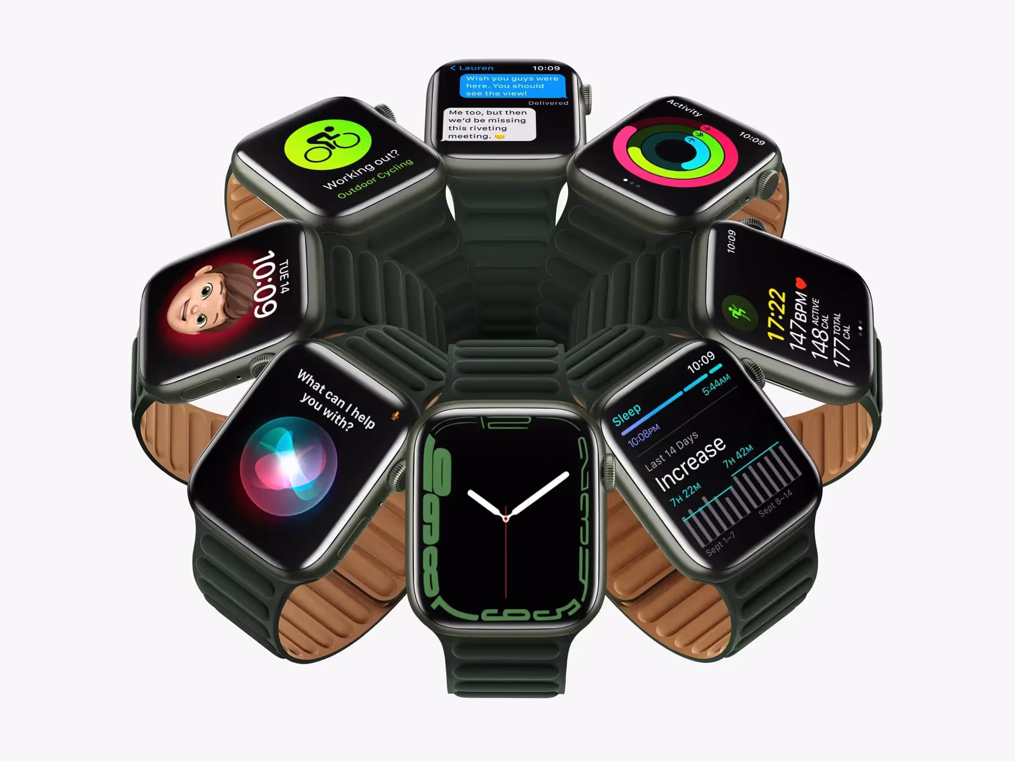Watch Series 7 Mockups | Professional Template