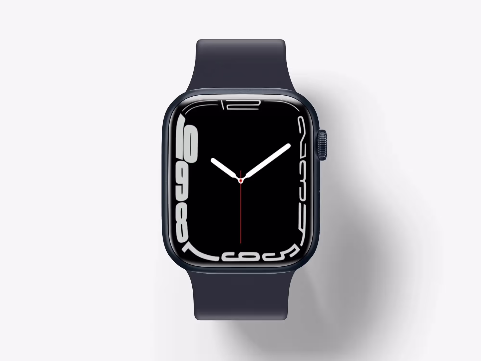 Watch Series 7 Mockups | Full Resolution File
