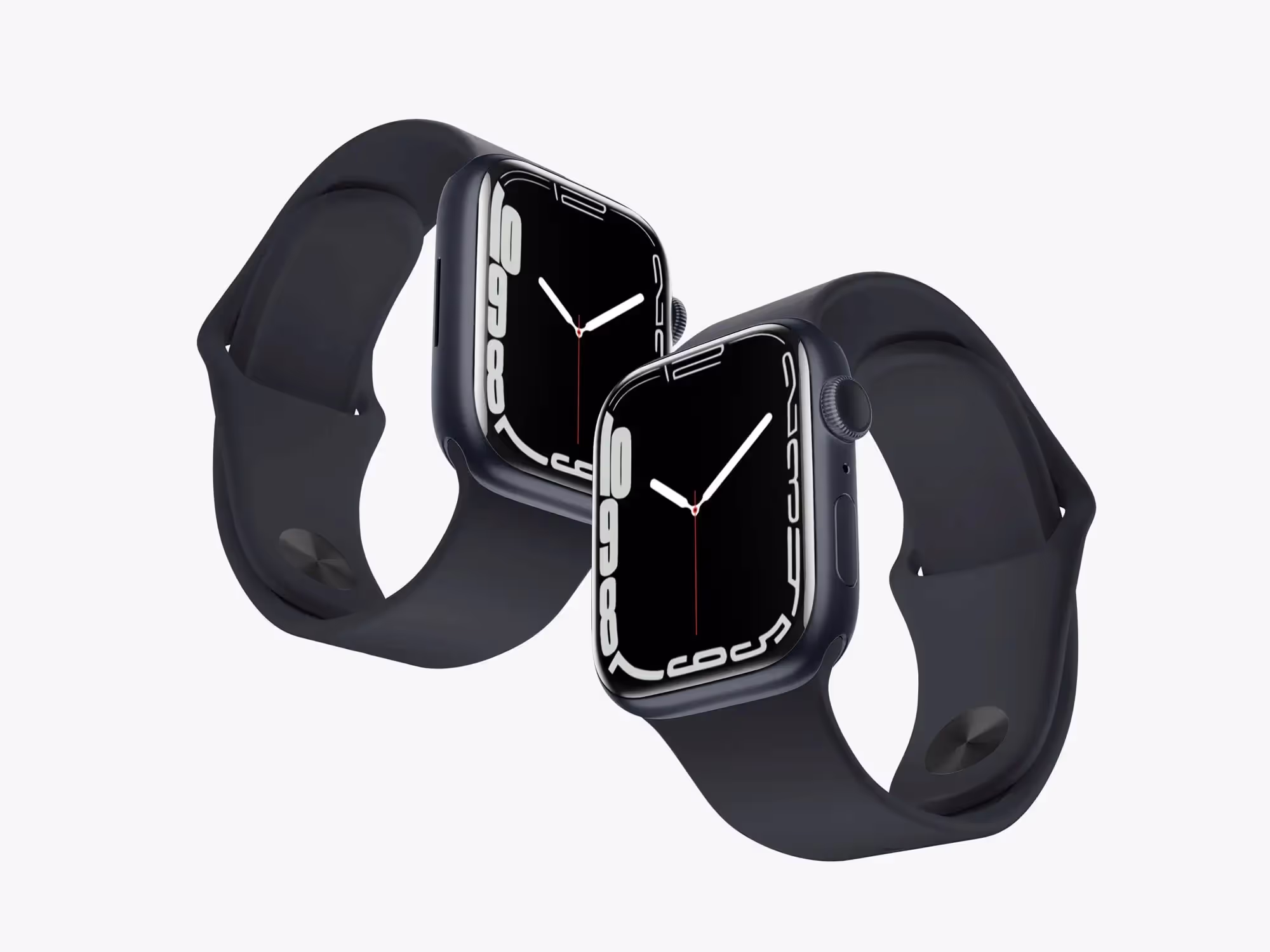 Watch Series 7 Mockups | Commercial License Ready