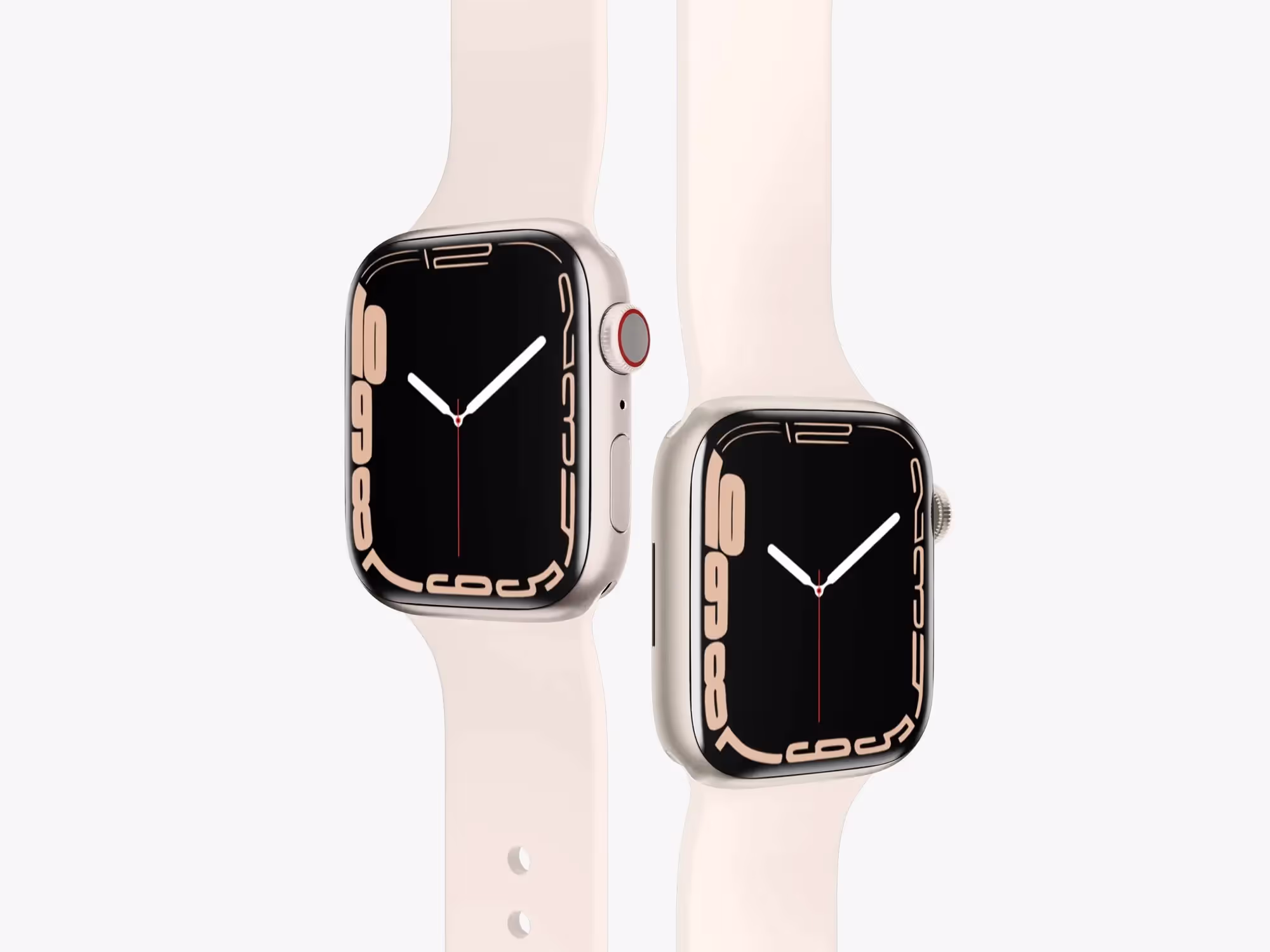 Watch Series 7 Mockups | Top Selling Mockup