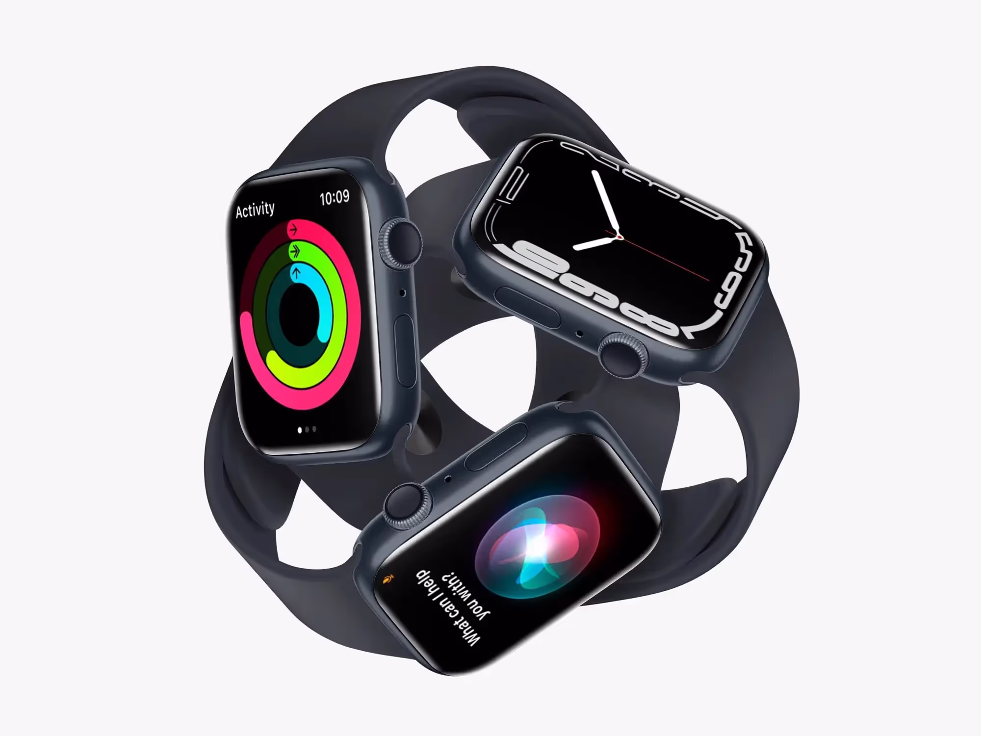 Watch Series 7 Mockups | Commercial License Ready