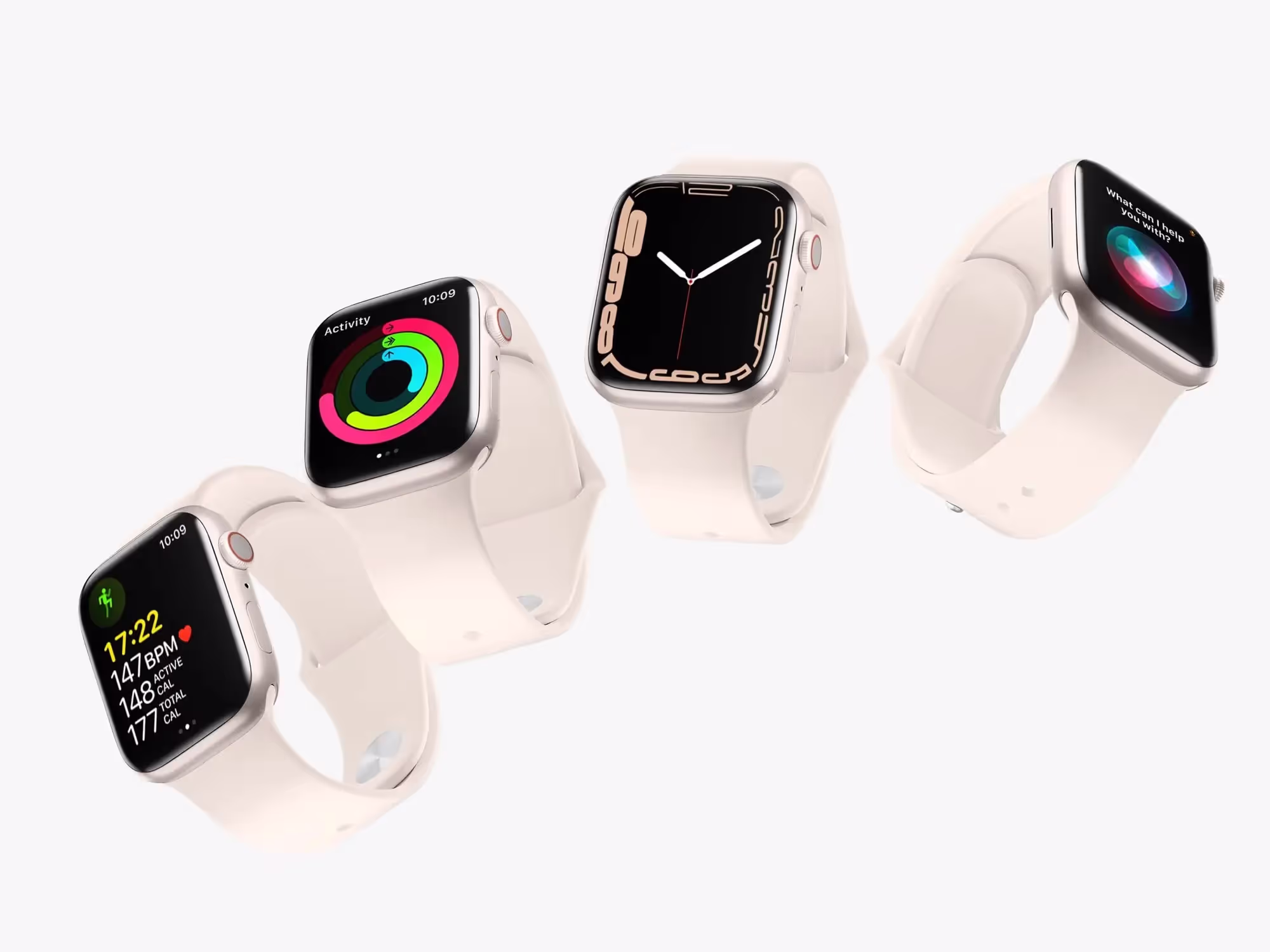 Watch Series 7 Mockups | Commercial License Ready
