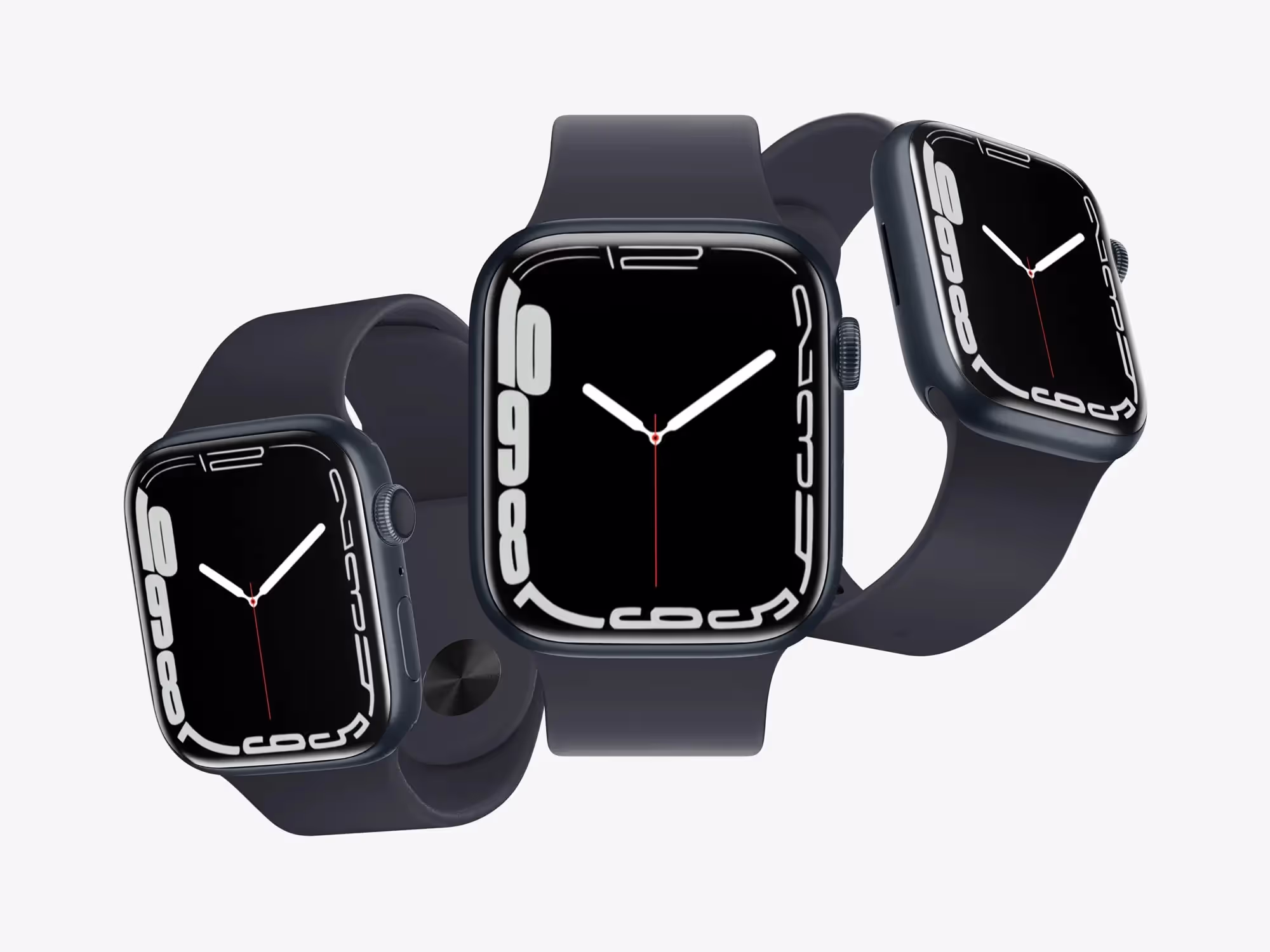 Watch Series 7 Mockups | Commercial License Ready