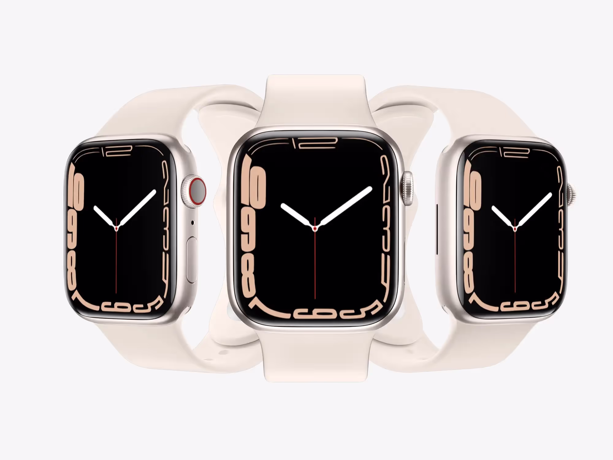Watch Series 7 Mockups | Download at ls.graphics