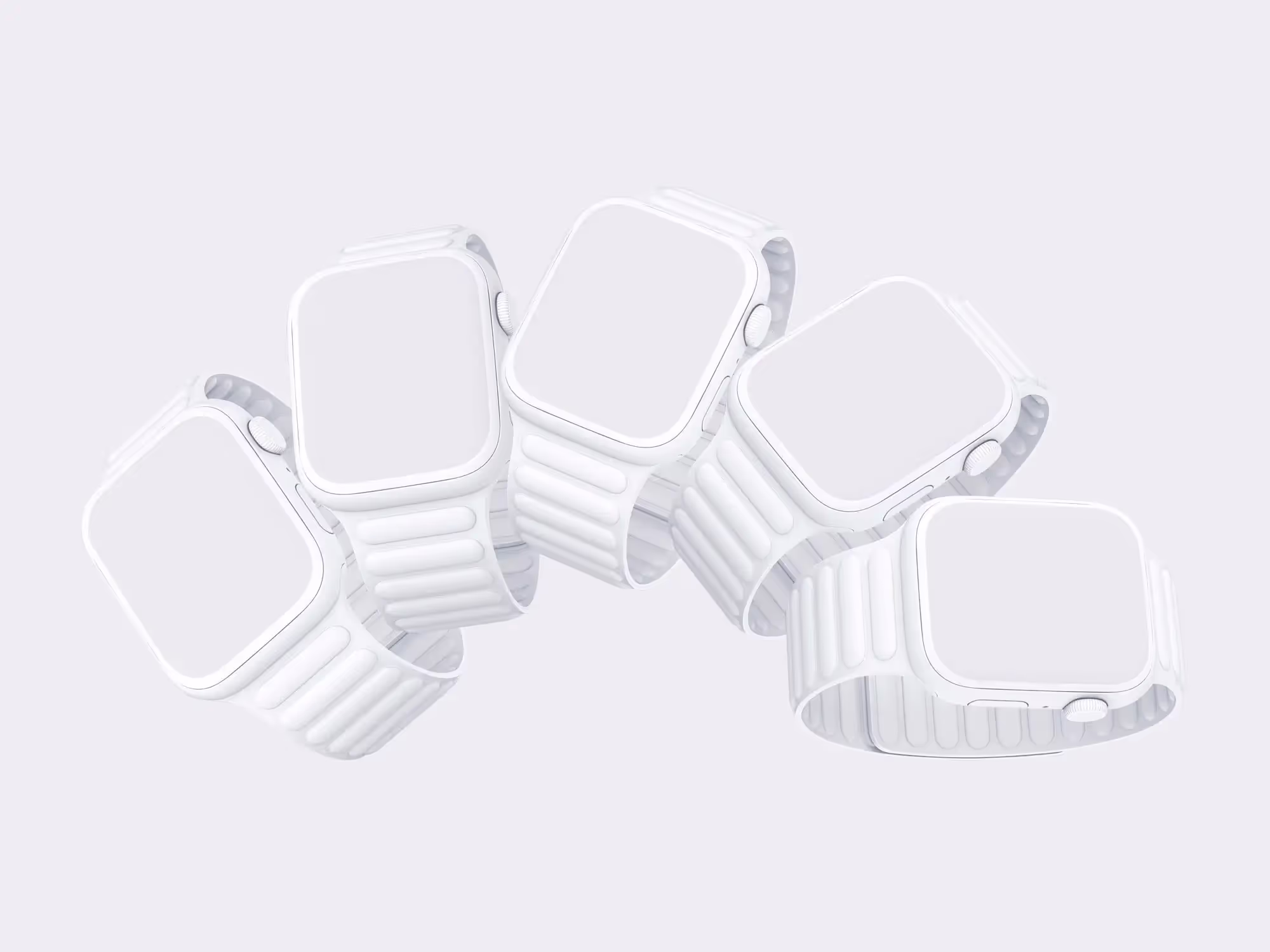 Watch Series 7 Mockups | High Quality Asset