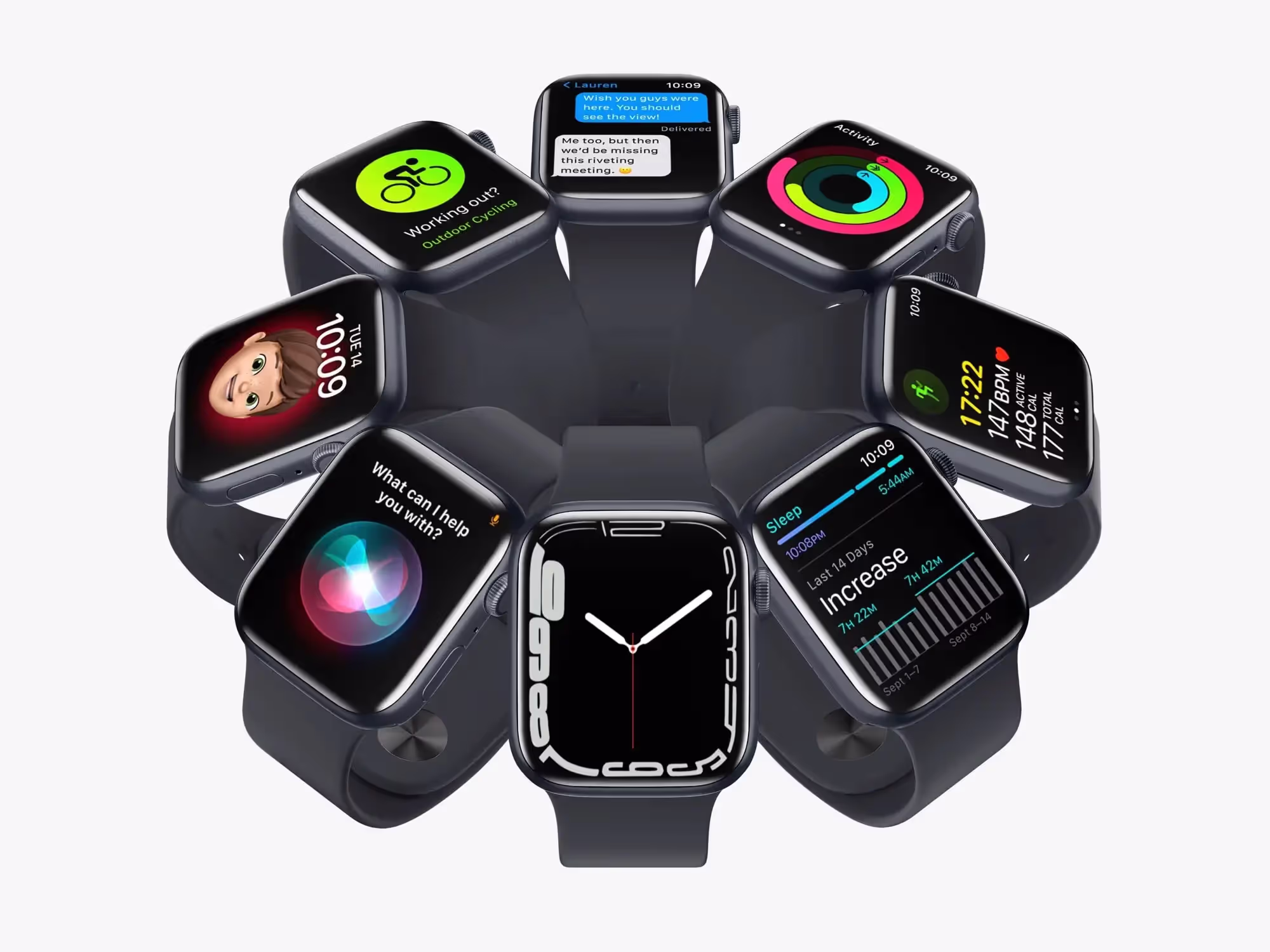 Watch Series 7 Mockups | Pro Designer Pack
